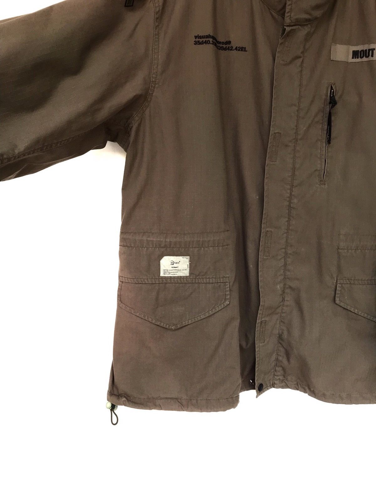 Wtaps Wtaps Military Jacket Size US XL / EU 56 / 4 - 6 Thumbnail