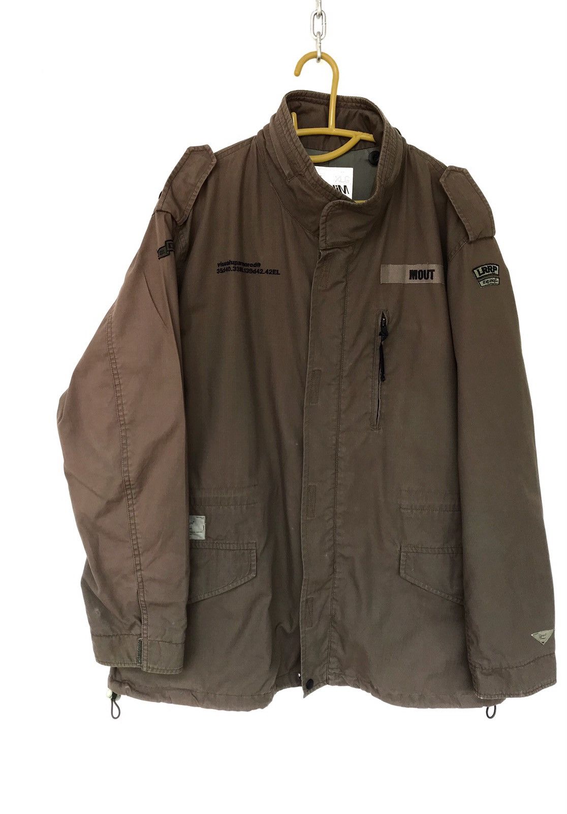 Wtaps Wtaps Military Jacket Size US XL / EU 56 / 4 - 2 Thumbnail