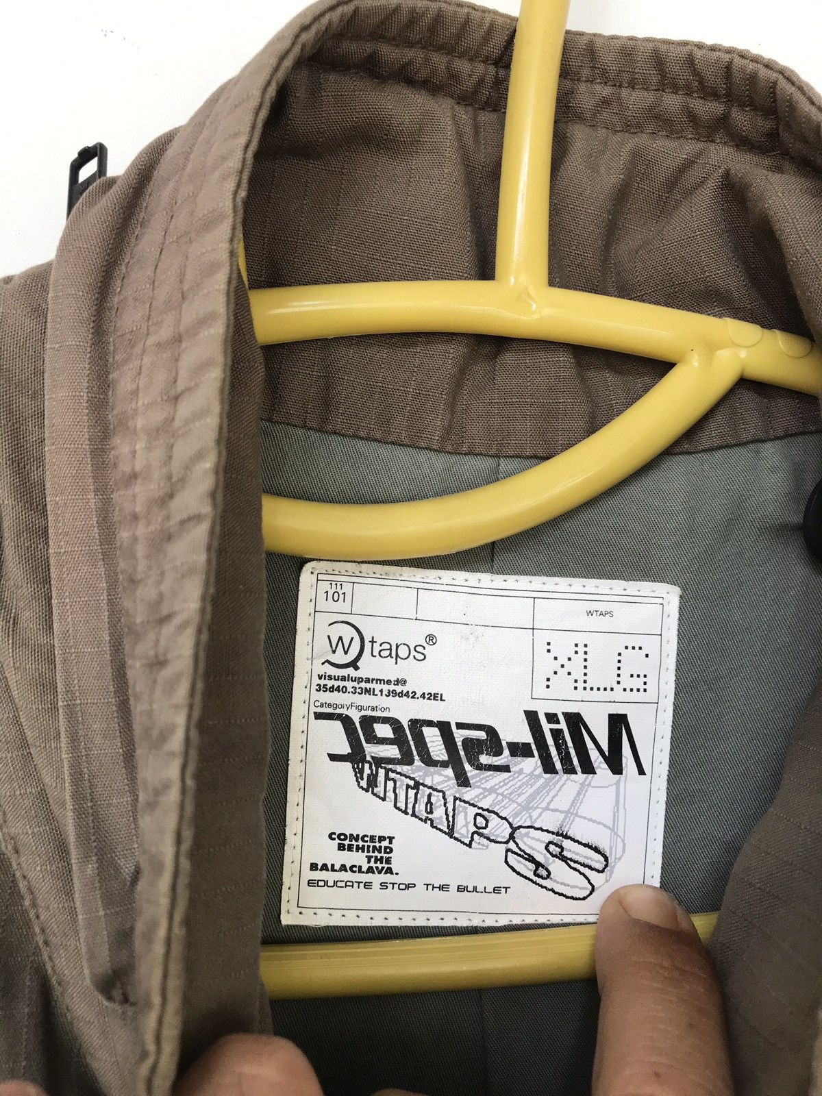 Wtaps Wtaps Military Jacket Size US XL / EU 56 / 4 - 3 Thumbnail