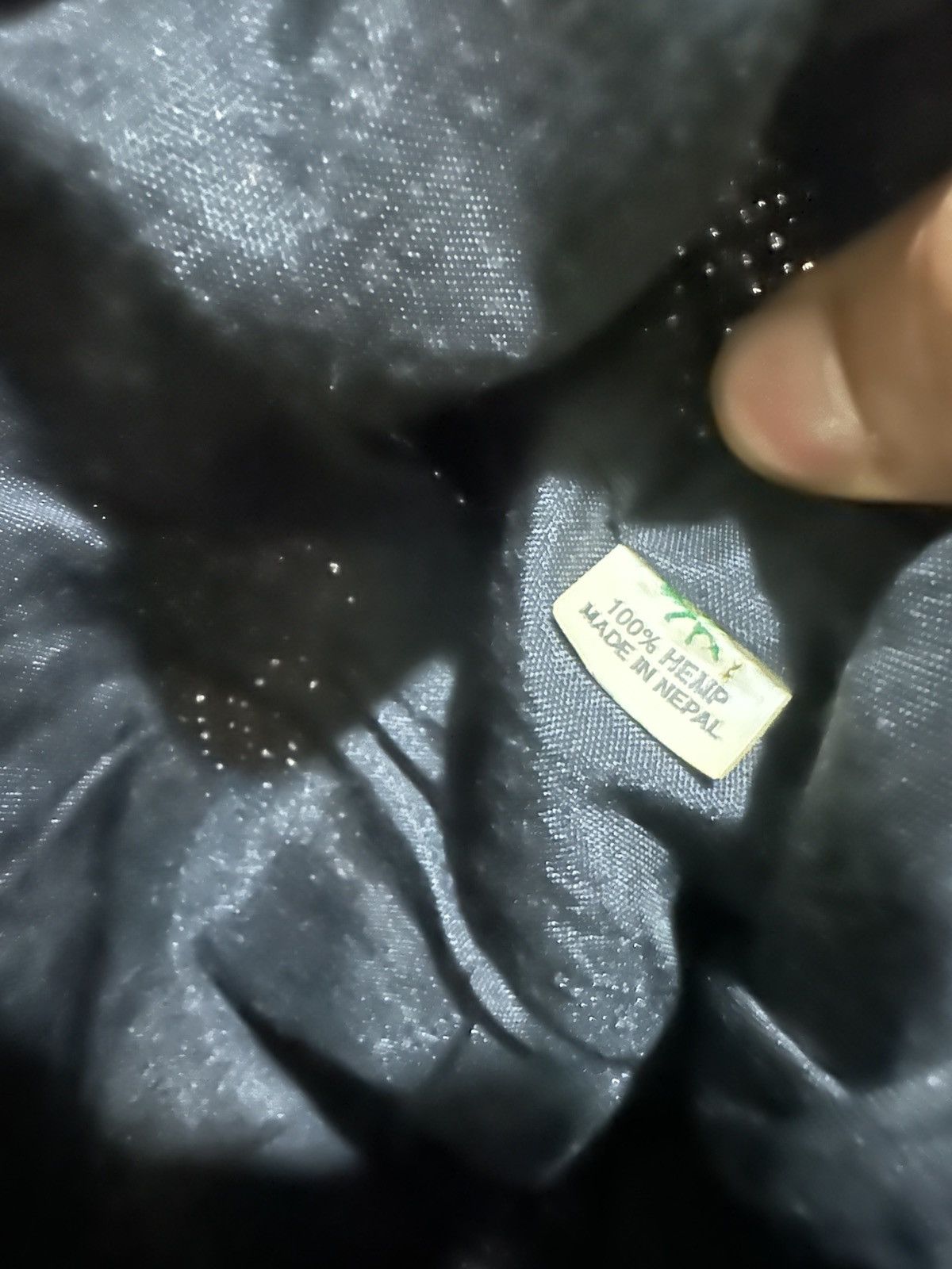 Japanese Brand Rare 💯 HEMP Unique Style Bucket Hat Size ONE SIZE - 6 Thumbnail