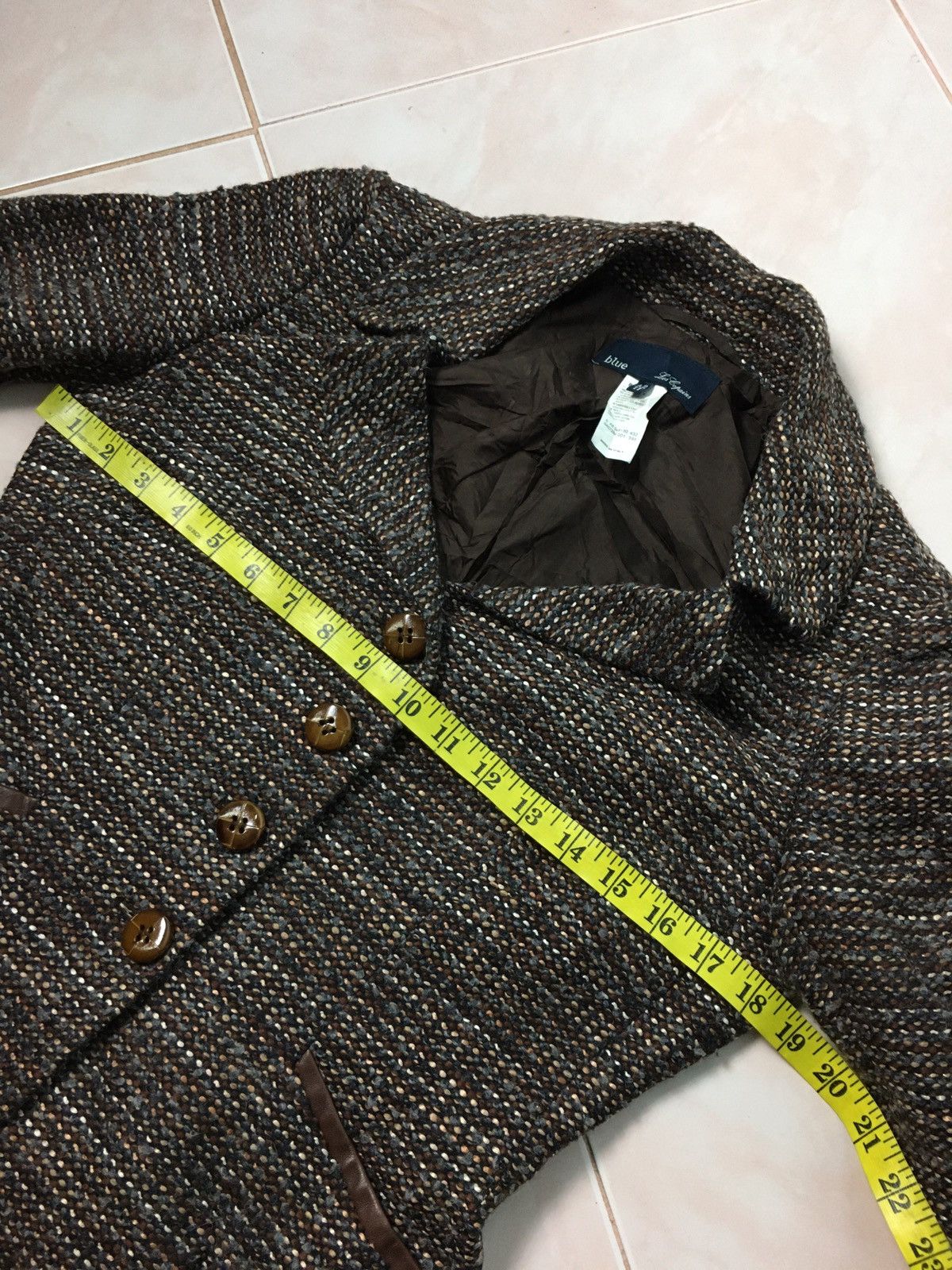 Les Copains Les Copains Wool Women Blazer Size S / US 4 / IT 40 - 14 Thumbnail