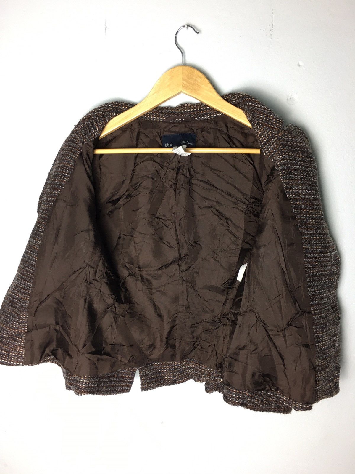 Les Copains Les Copains Wool Women Blazer Size S / US 4 / IT 40 - 11 Thumbnail
