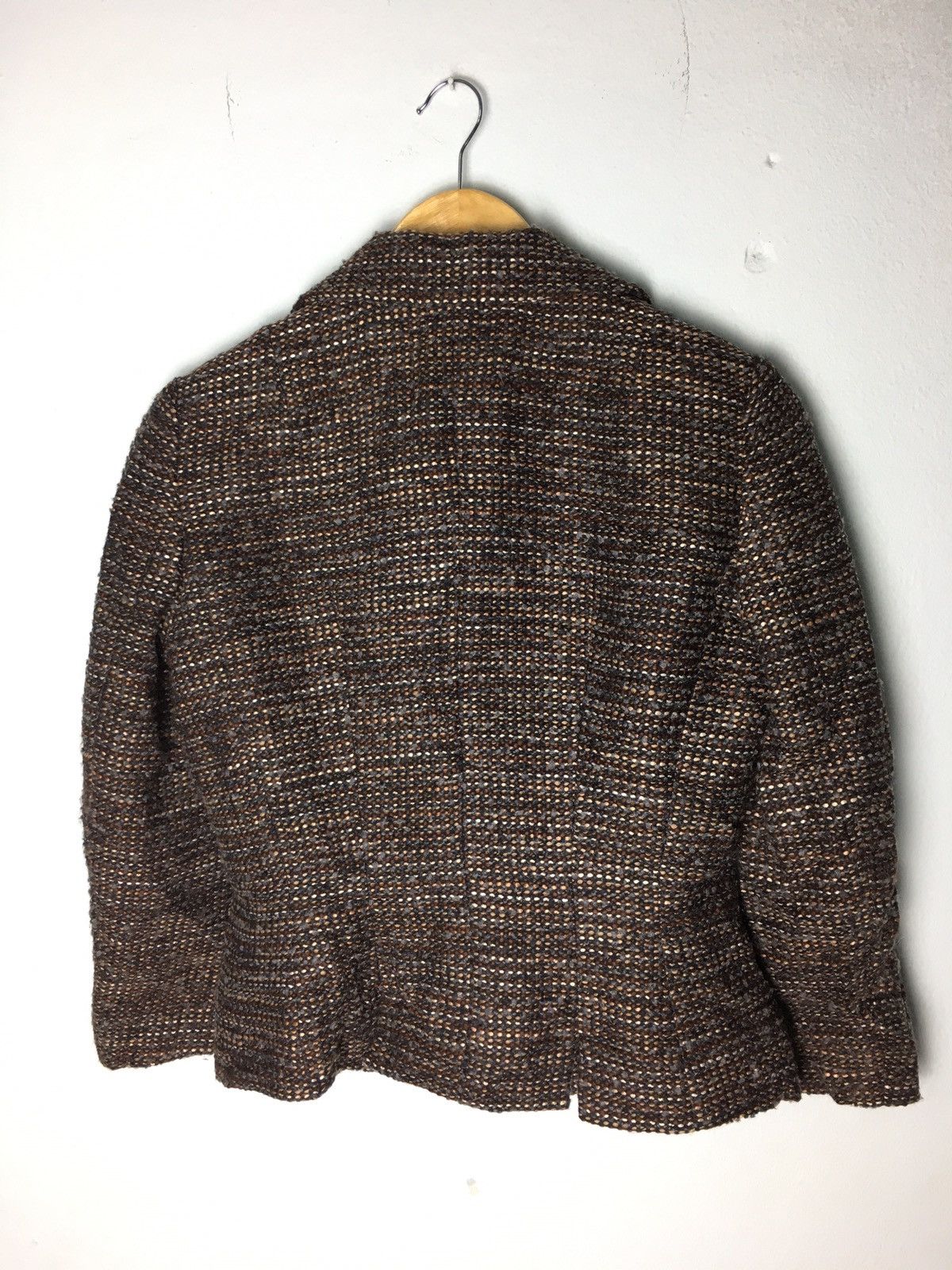 Les Copains Les Copains Wool Women Blazer Size S / US 4 / IT 40 - 10 Thumbnail