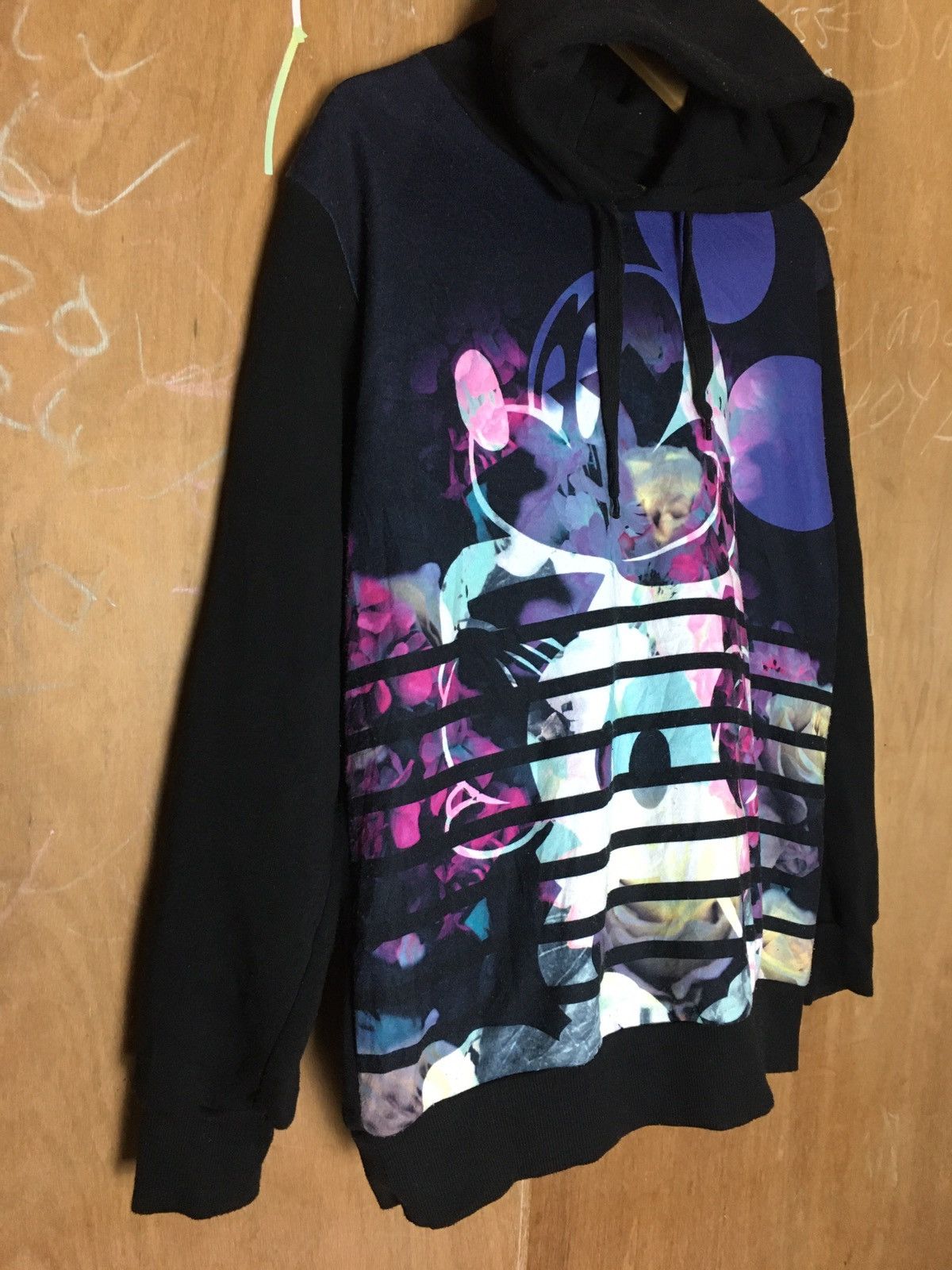 Cartoon Network × Disney × Mickey Mouse Disney Mickey Mouse Over Print Hoodie Size US L / EU 52-54 / 3 - 4 Thumbnail
