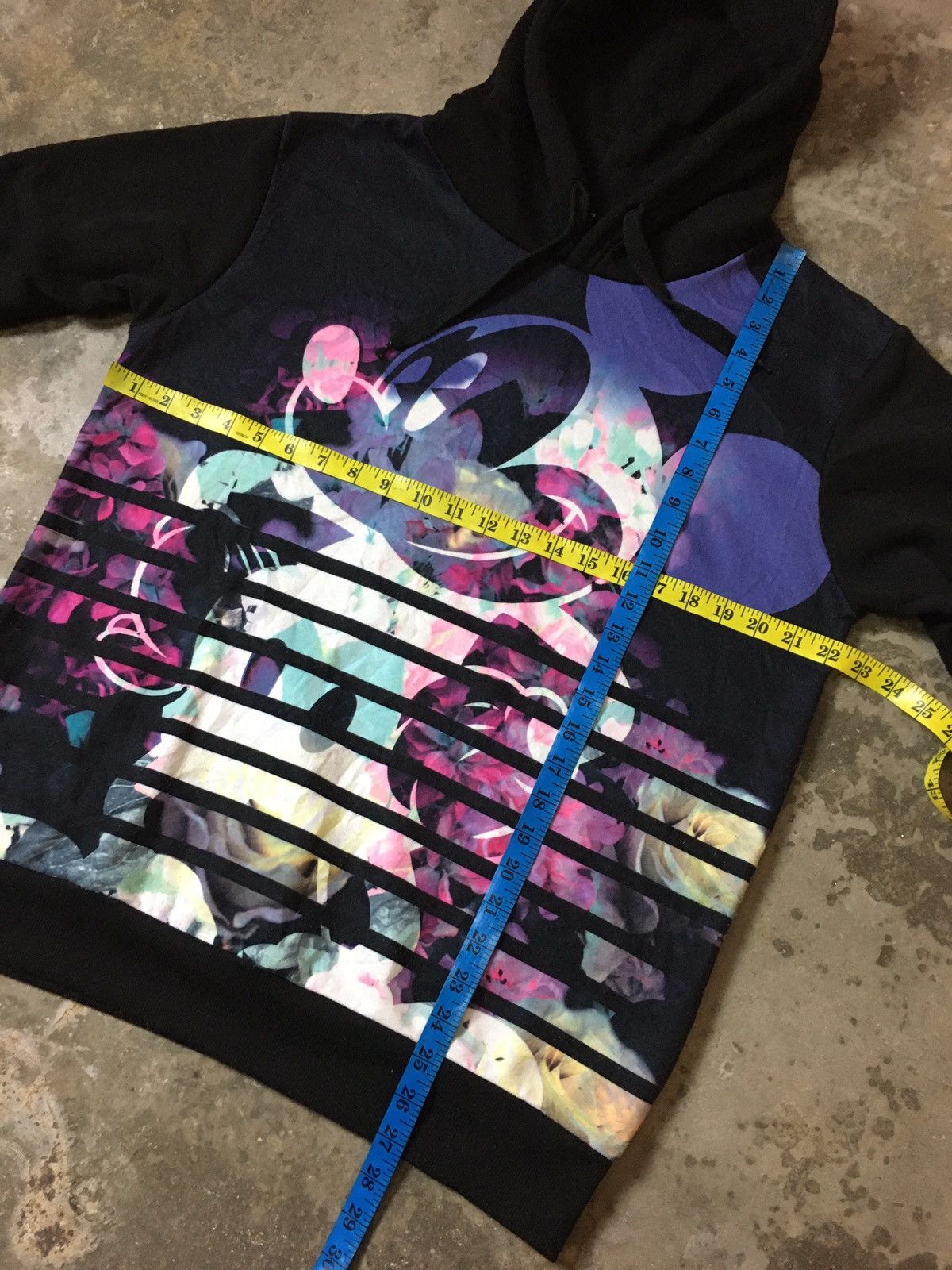 Cartoon Network × Disney × Mickey Mouse Disney Mickey Mouse Over Print Hoodie Size US L / EU 52-54 / 3 - 9 Thumbnail