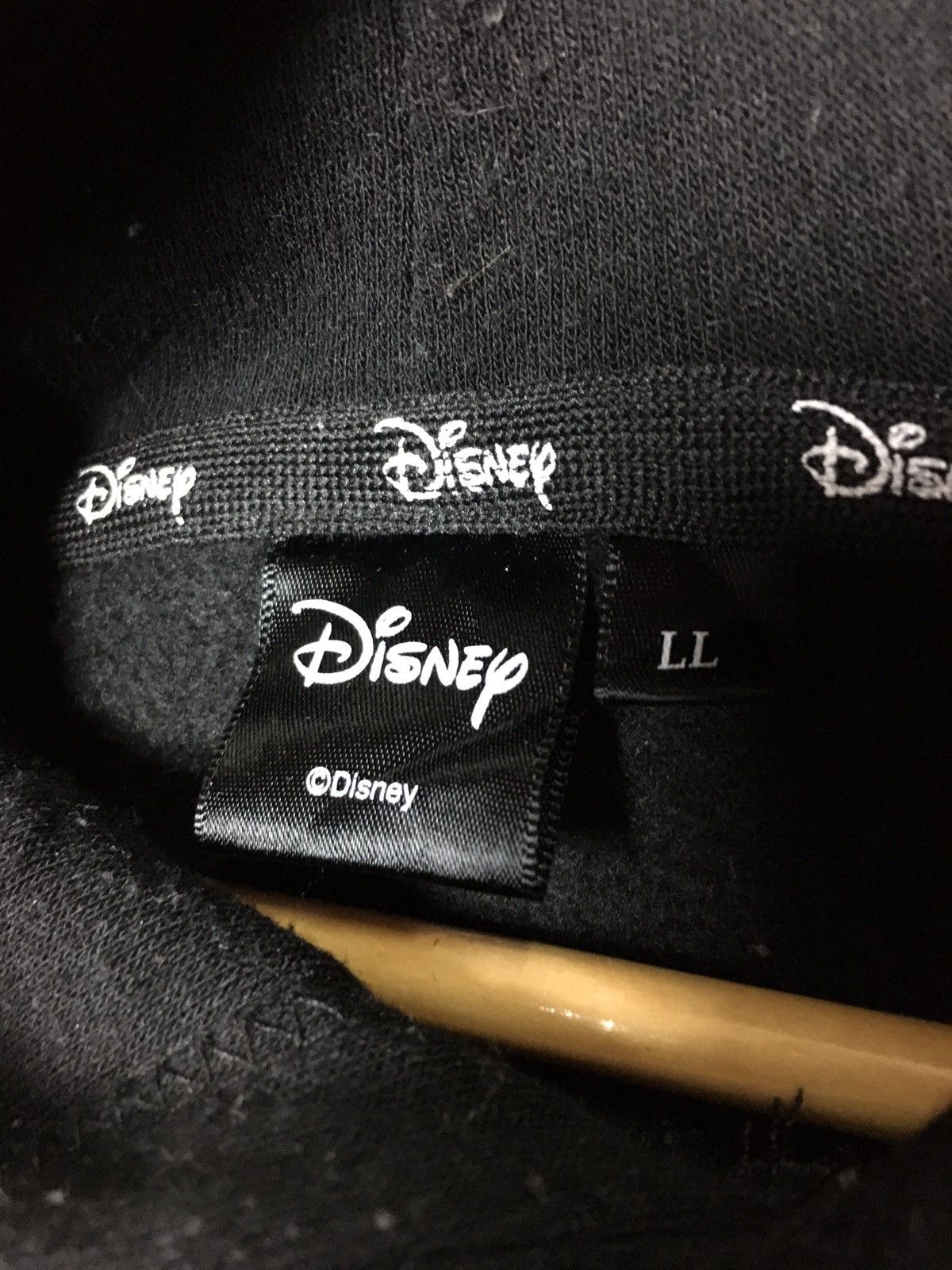 Cartoon Network × Disney × Mickey Mouse Disney Mickey Mouse Over Print Hoodie Size US L / EU 52-54 / 3 - 6 Thumbnail