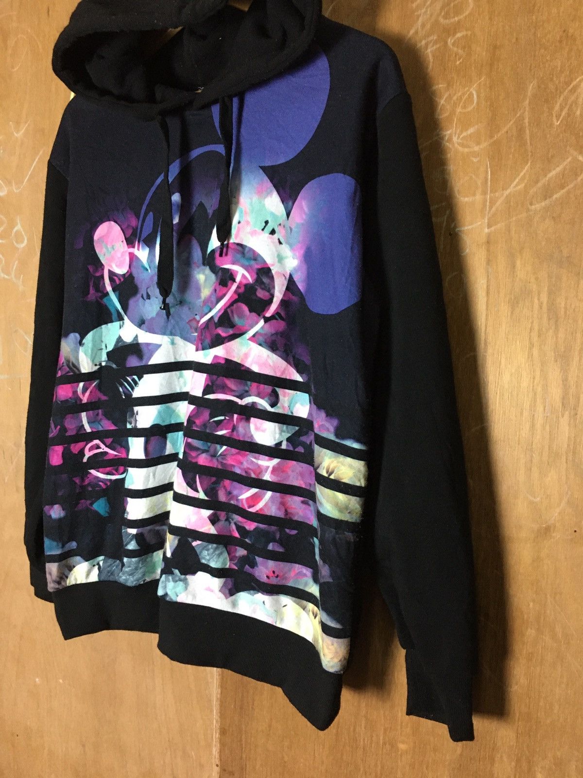 Cartoon Network × Disney × Mickey Mouse Disney Mickey Mouse Over Print Hoodie Size US L / EU 52-54 / 3 - 3 Thumbnail
