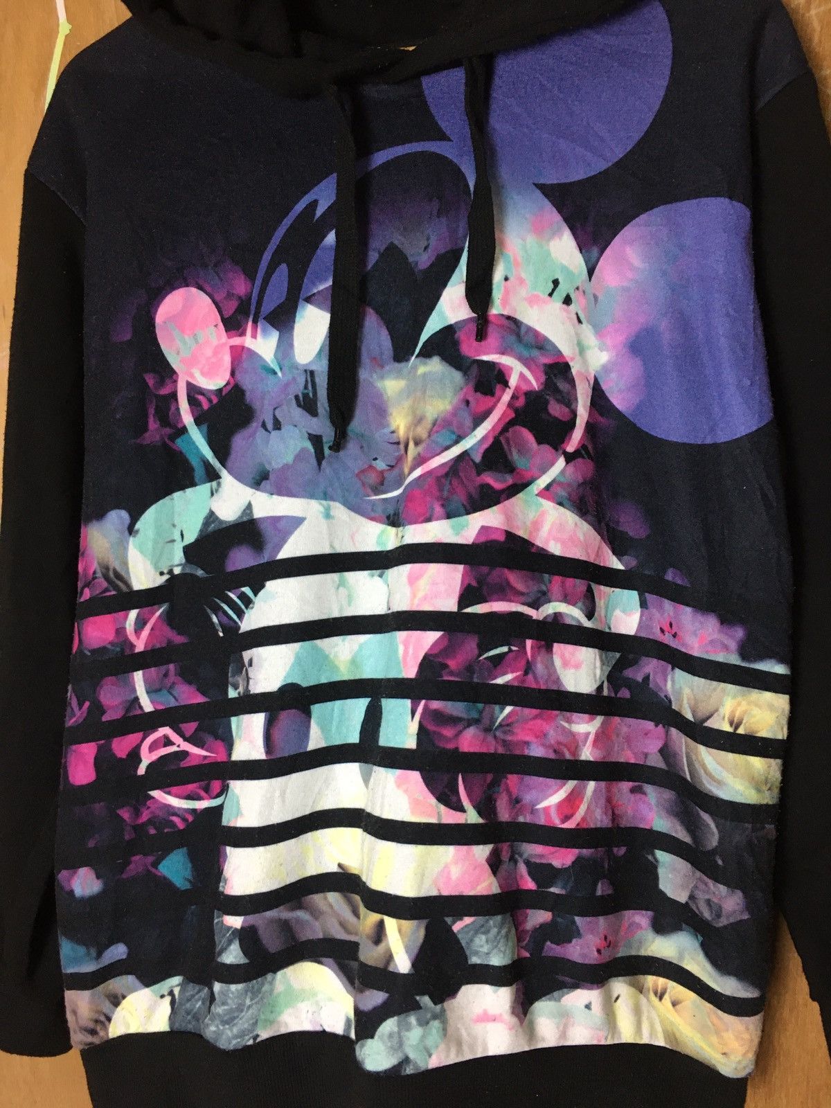 Cartoon Network × Disney × Mickey Mouse Disney Mickey Mouse Over Print Hoodie Size US L / EU 52-54 / 3 - 2 Thumbnail