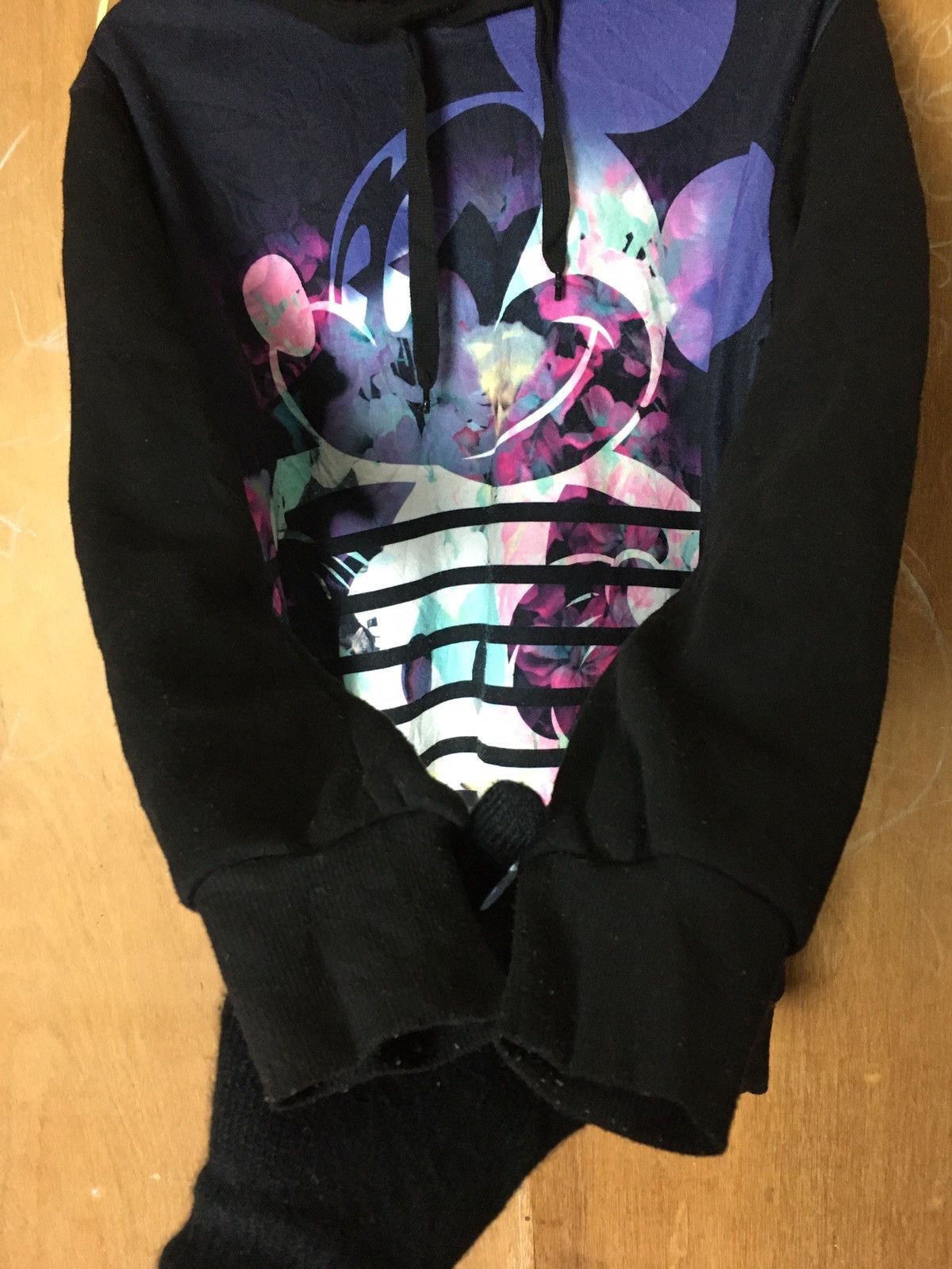 Cartoon Network × Disney × Mickey Mouse Disney Mickey Mouse Over Print Hoodie Size US L / EU 52-54 / 3 - 5 Thumbnail