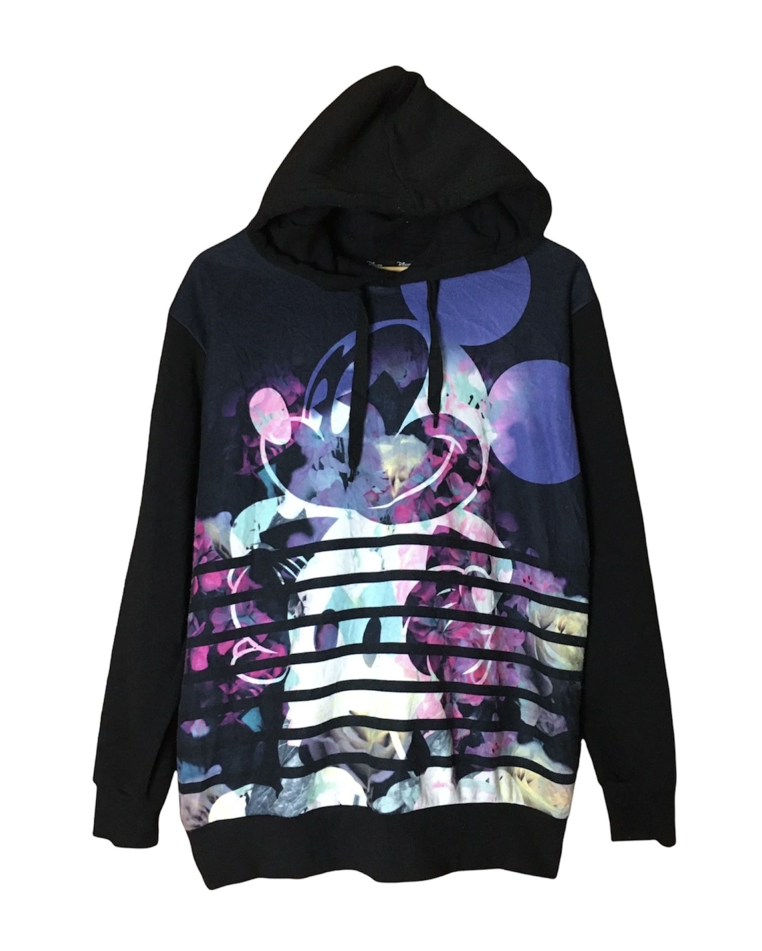 Cartoon Network × Disney × Mickey Mouse Disney Mickey Mouse Over Print Hoodie Size US L / EU 52-54 / 3 - 1 Thumbnail