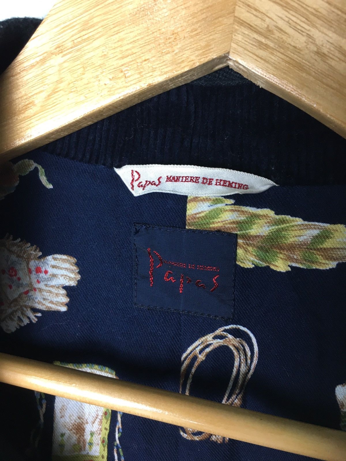 Designer × Japanese Brand × Vintage Vintage Papas Jacket Size US L / EU 52-54 / 3 - 8 Thumbnail