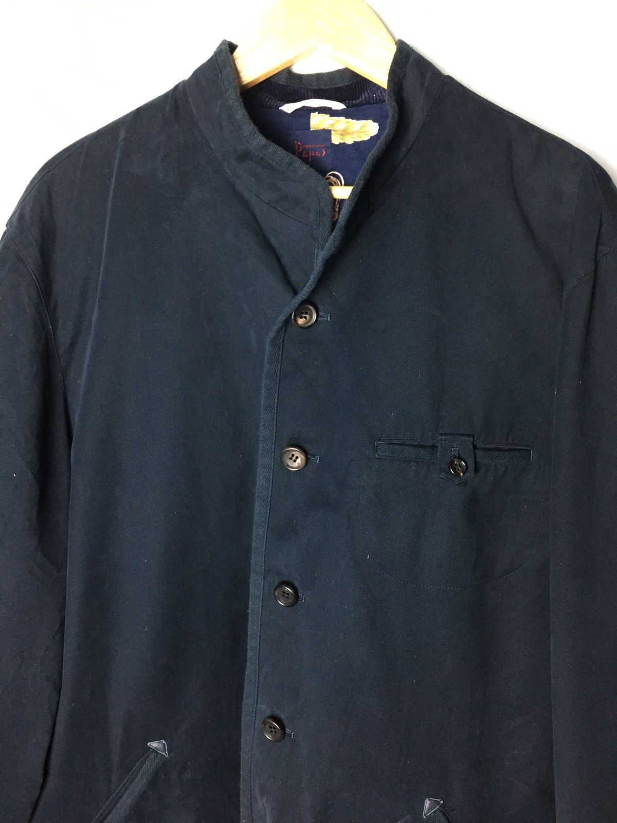 Designer × Japanese Brand × Vintage Vintage Papas Jacket Size US L / EU 52-54 / 3 - 6 Thumbnail