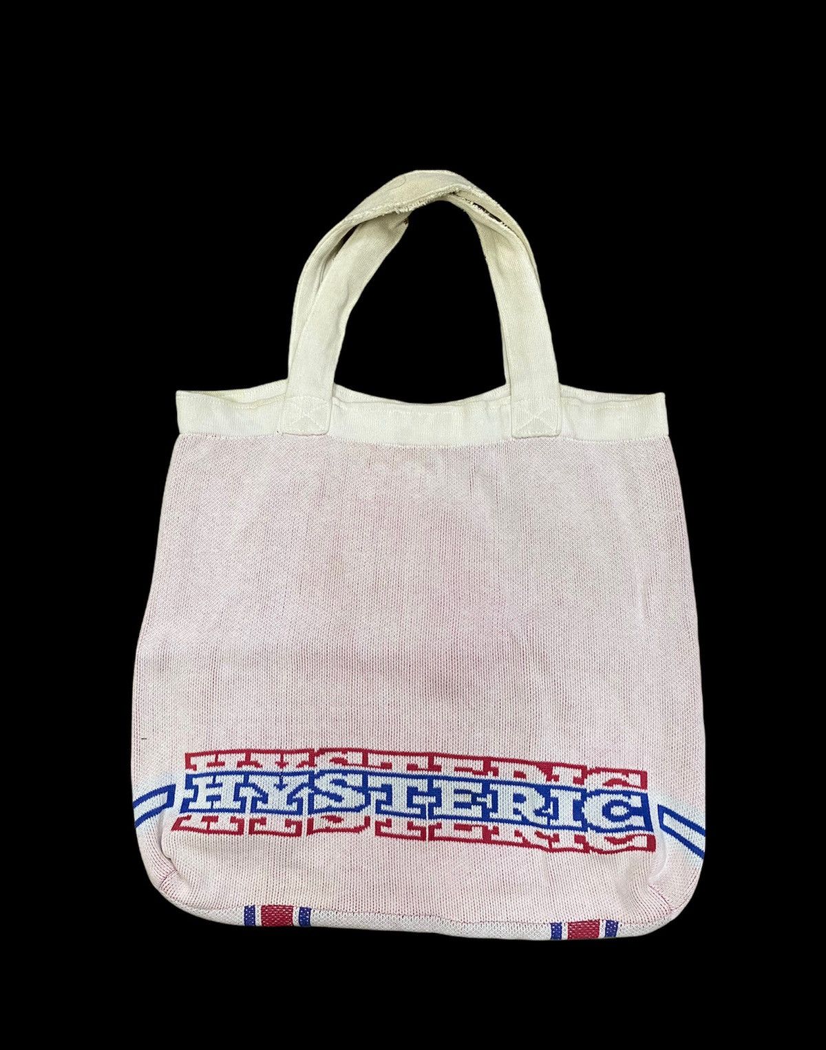 Hysteric Glamour Hysteric Glamour Distressed Tote Bag Size ONE SIZE - 3 Thumbnail