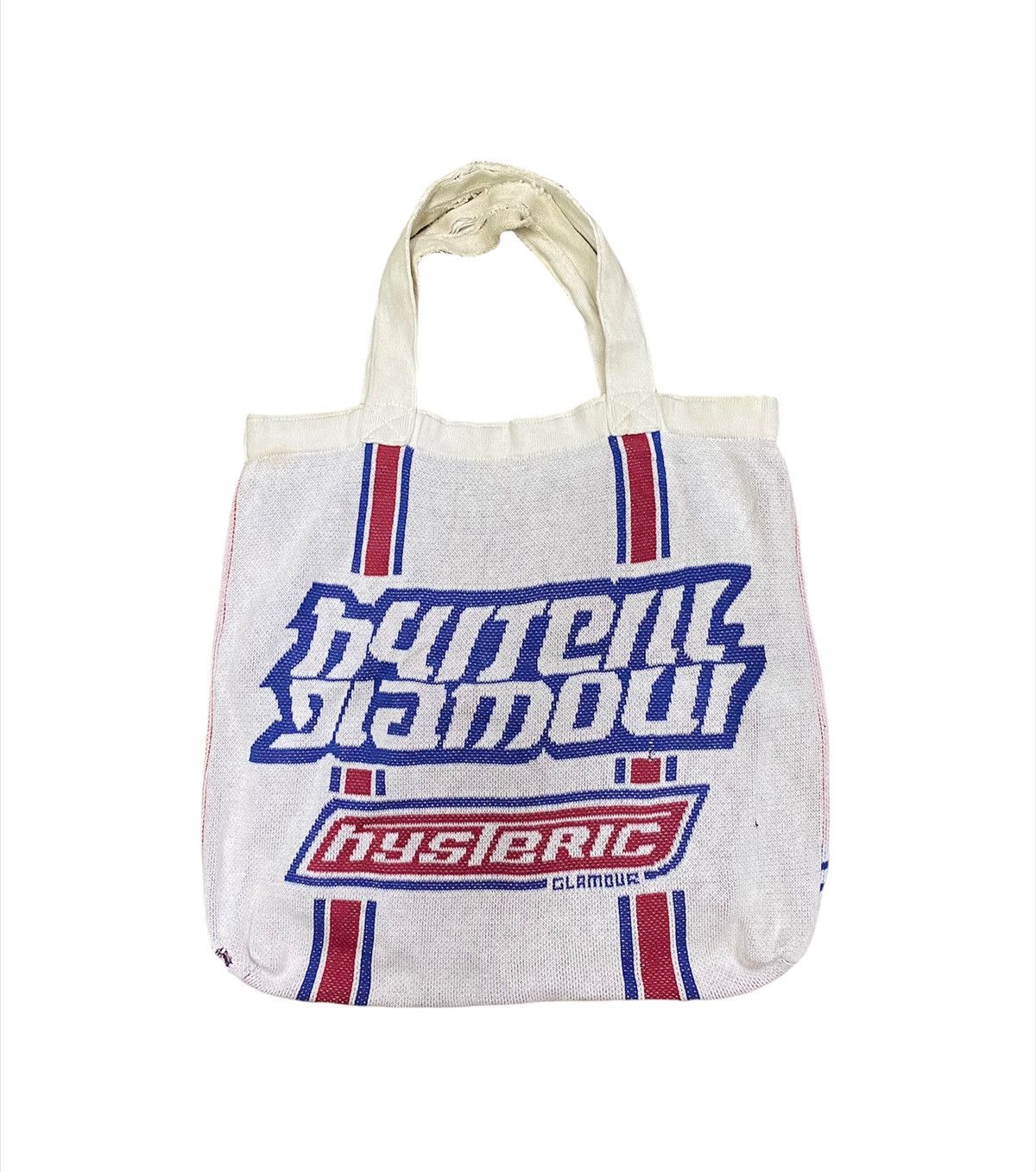 Hysteric Glamour Hysteric Glamour Distressed Tote Bag Size ONE SIZE - 2 Thumbnail