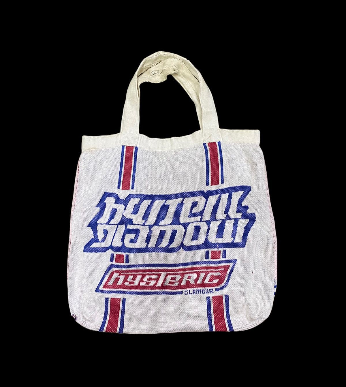 Hysteric Glamour Hysteric Glamour Distressed Tote Bag Size ONE SIZE - 1 Thumbnail