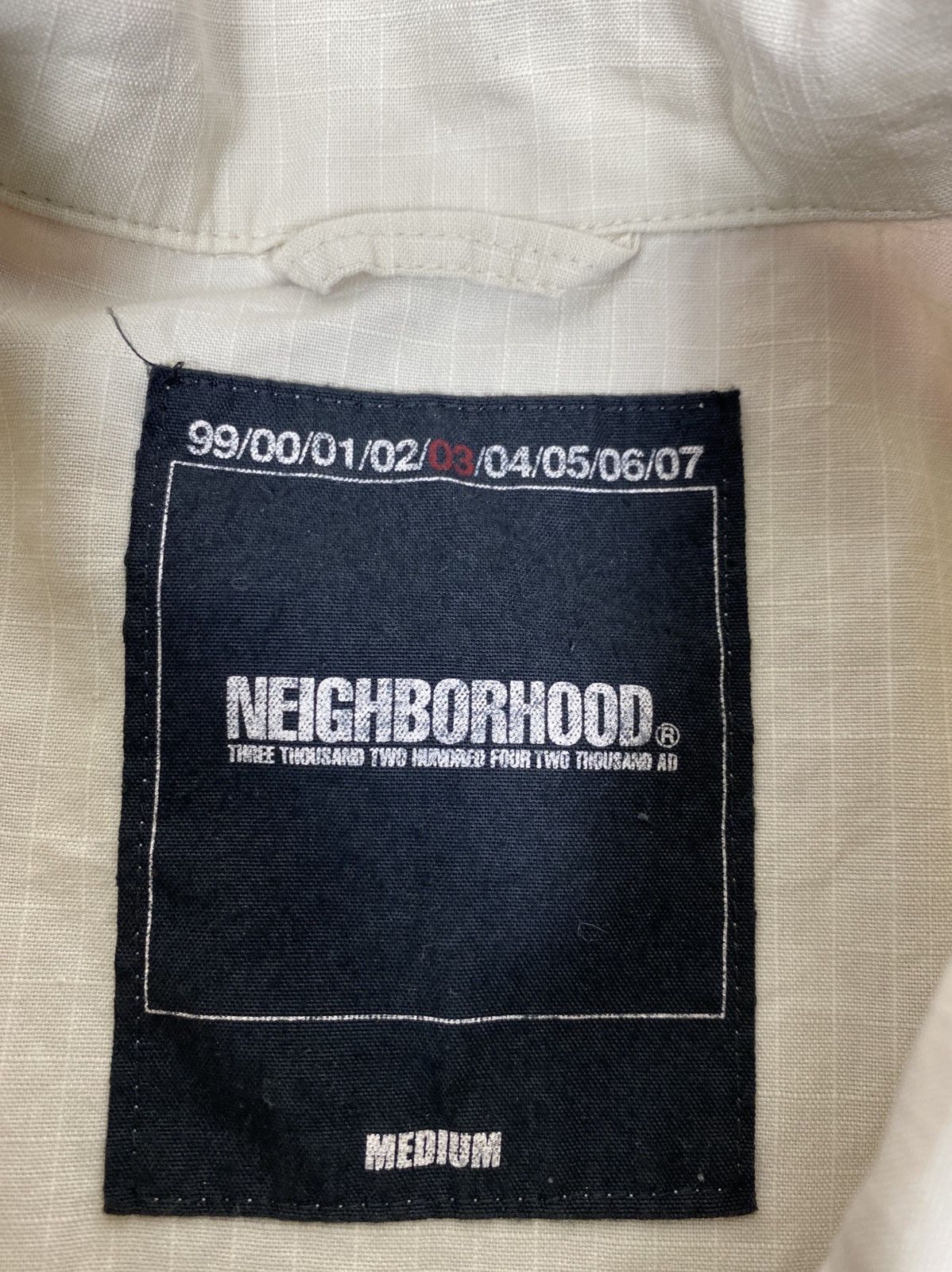 Neighborhood Neighborhood Jacket. J024 Size US M / EU 48-50 / 2 - 4 Thumbnail