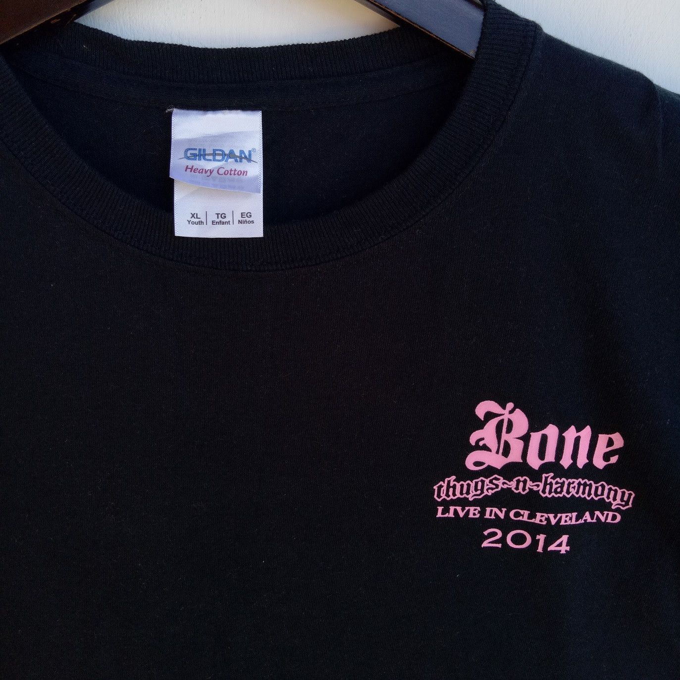 Band Tees Bone Thugs-n-Harmony American hip hop group shirt Size US S / EU 44-46 / 1 - 3 Thumbnail