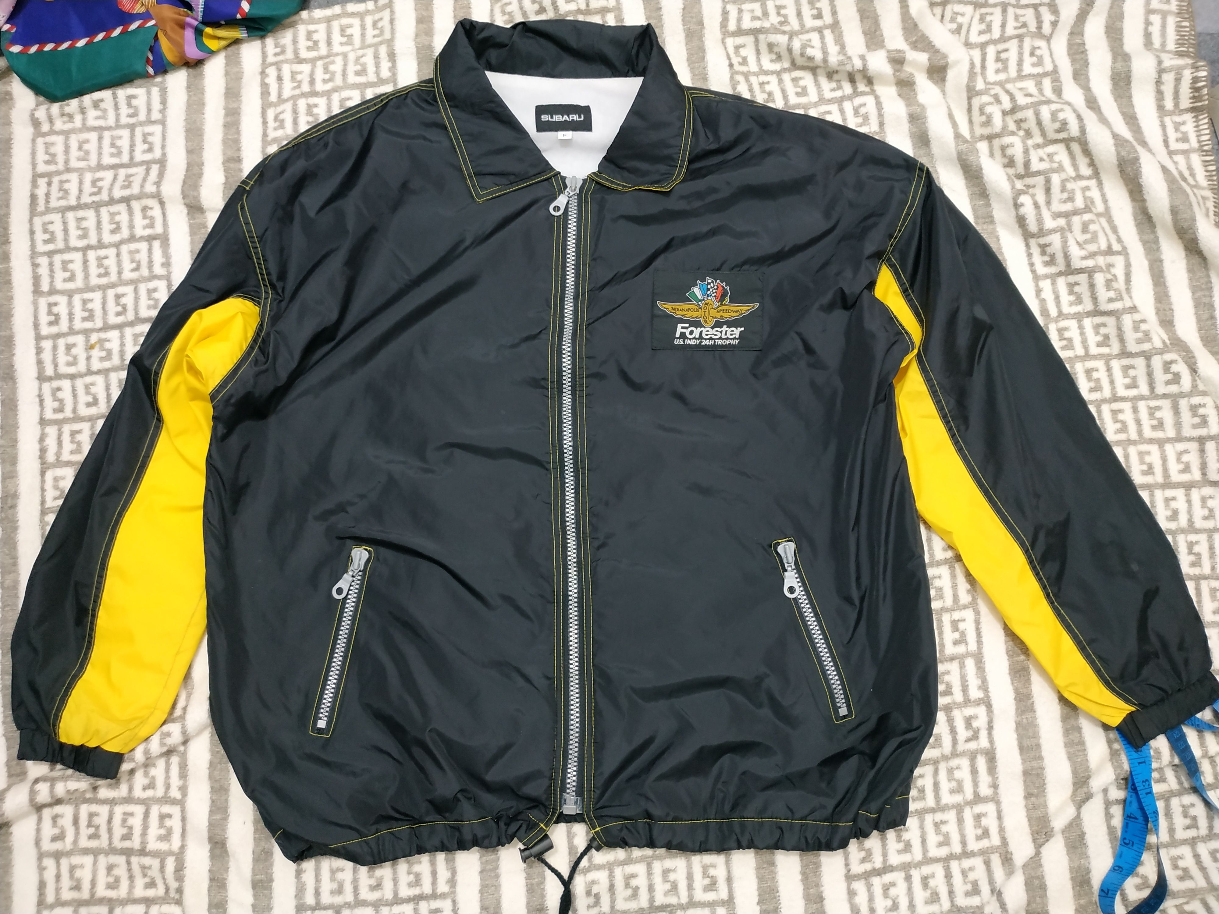 Vintage Vintage Subaru Forester Indianapolis Motor Speedway Jacket Size US L / EU 52-54 / 3 - 8 Thumbnail