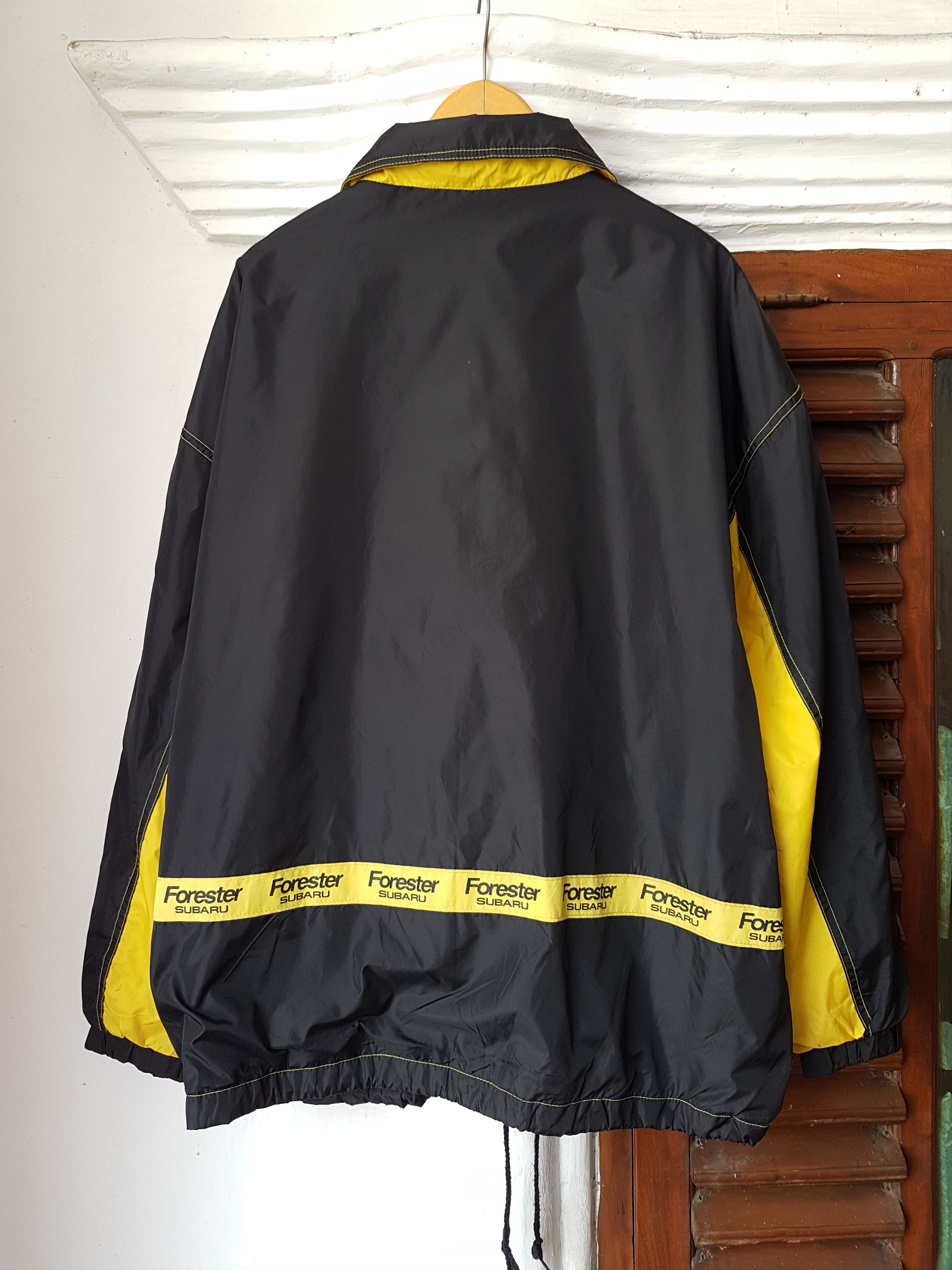 Vintage Vintage Subaru Forester Indianapolis Motor Speedway Jacket Size US L / EU 52-54 / 3 - 4 Thumbnail