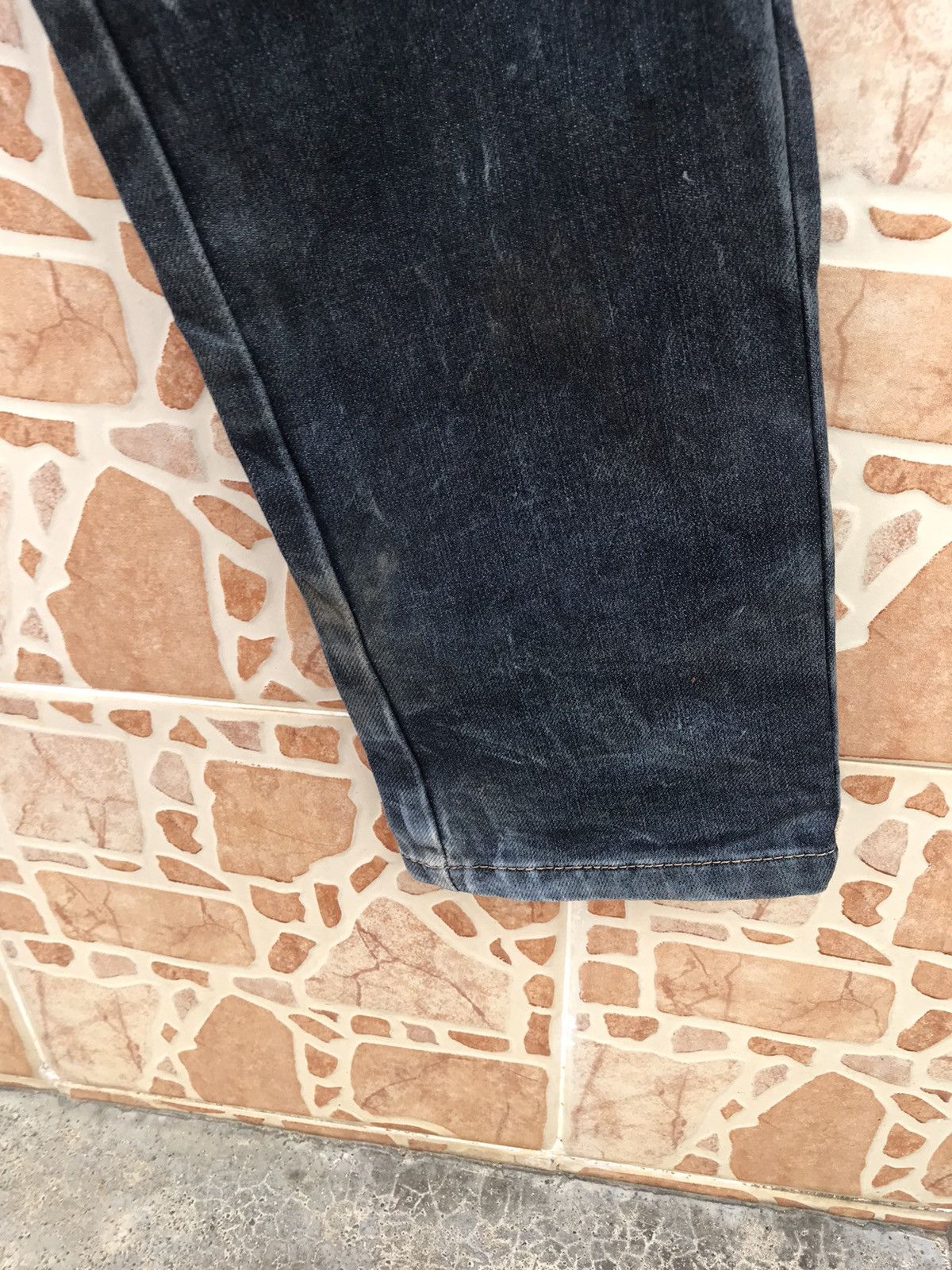 Designer × Dolce & Gabbana STEALS💥 DOLCE & GABBANA DISTRESSED DENIM Size US 33 - 10 Thumbnail
