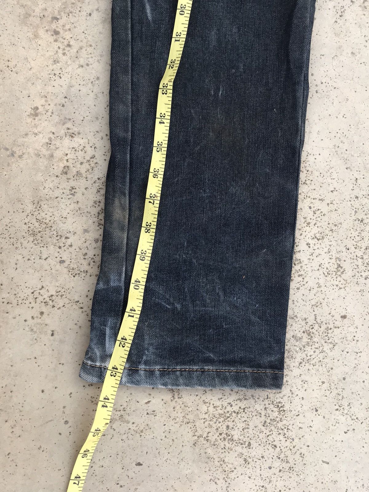 Designer × Dolce & Gabbana STEALS💥 DOLCE & GABBANA DISTRESSED DENIM Size US 33 - 13 Thumbnail