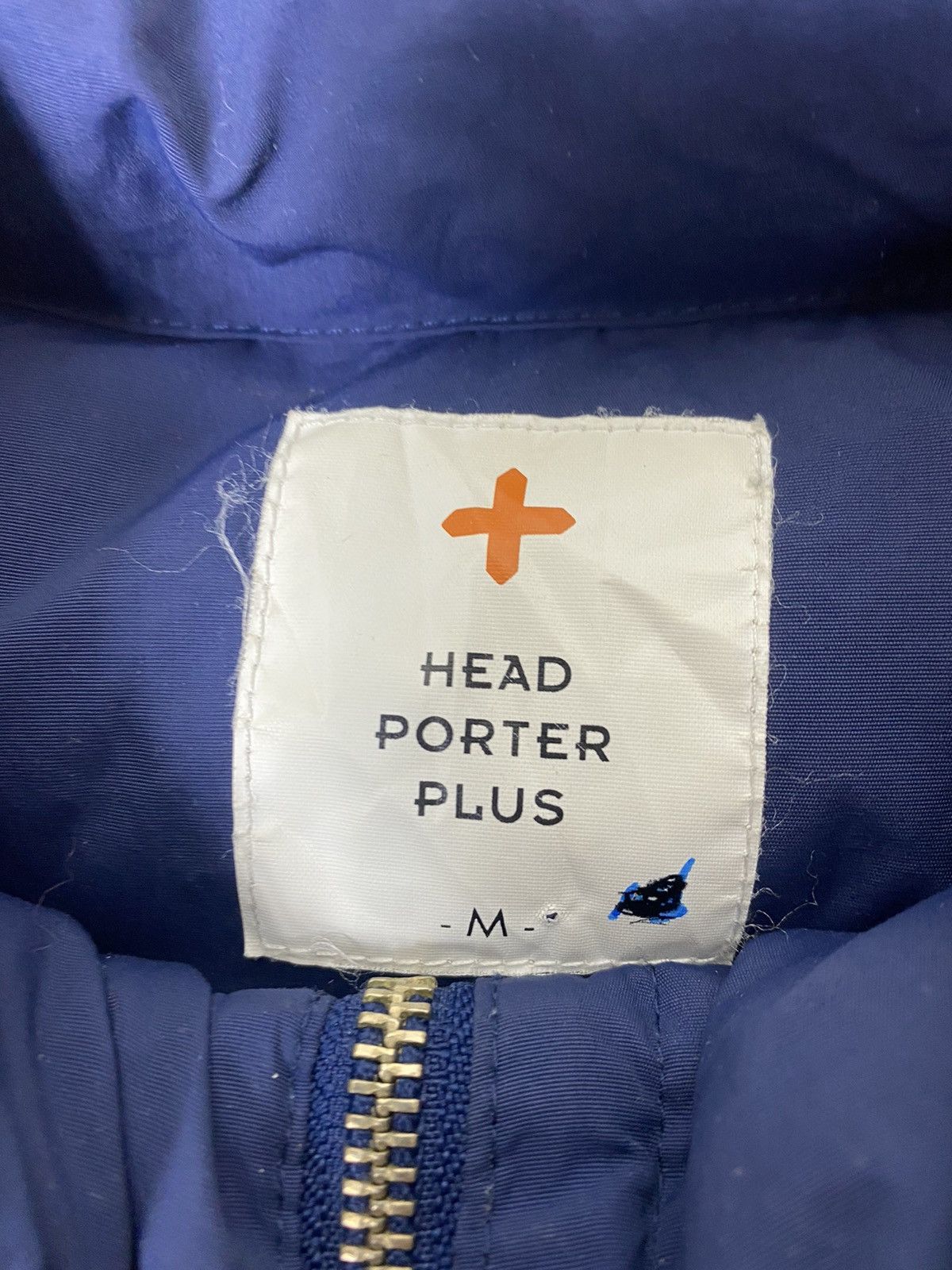 Head Porter × Porter Head Porter Plus Puffer Jakcet. J033 Size US M / EU 48-50 / 2 - 9 Thumbnail