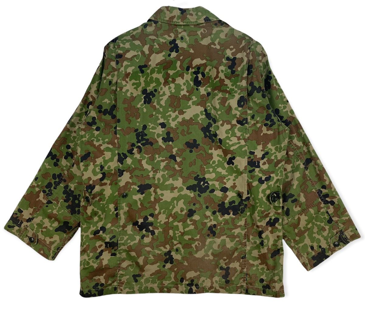 Vintage Vintage Military Jacket Camoflauge Size US L / EU 52-54 / 3 - 5 Thumbnail