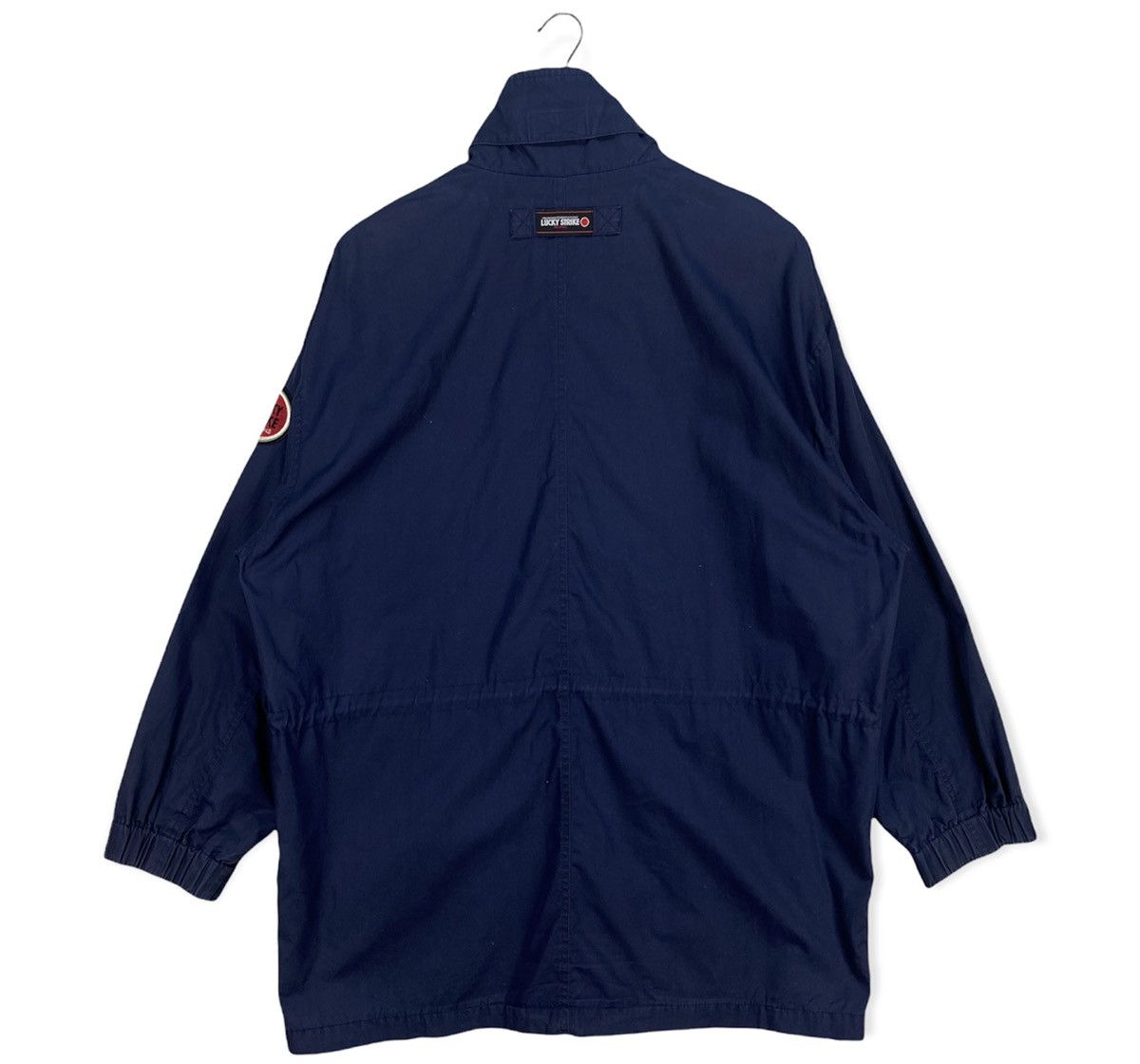 Lucky Brand Vintage Lucky Strike Trench Jacket Size US L / EU 52-54 / 3 - 4 Thumbnail