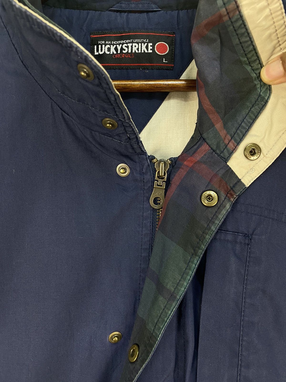 Lucky Brand Vintage Lucky Strike Trench Jacket Size US L / EU 52-54 / 3 - 6 Thumbnail