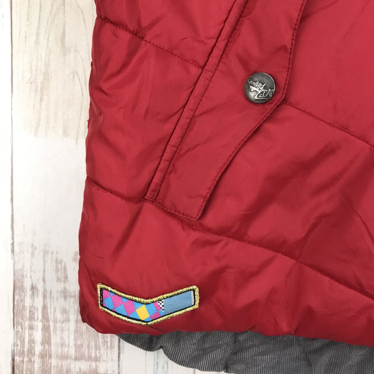 Quiksilver Quiksilver Reversible Puffer Vest Size US M / EU 48-50 / 2 - 7 Thumbnail