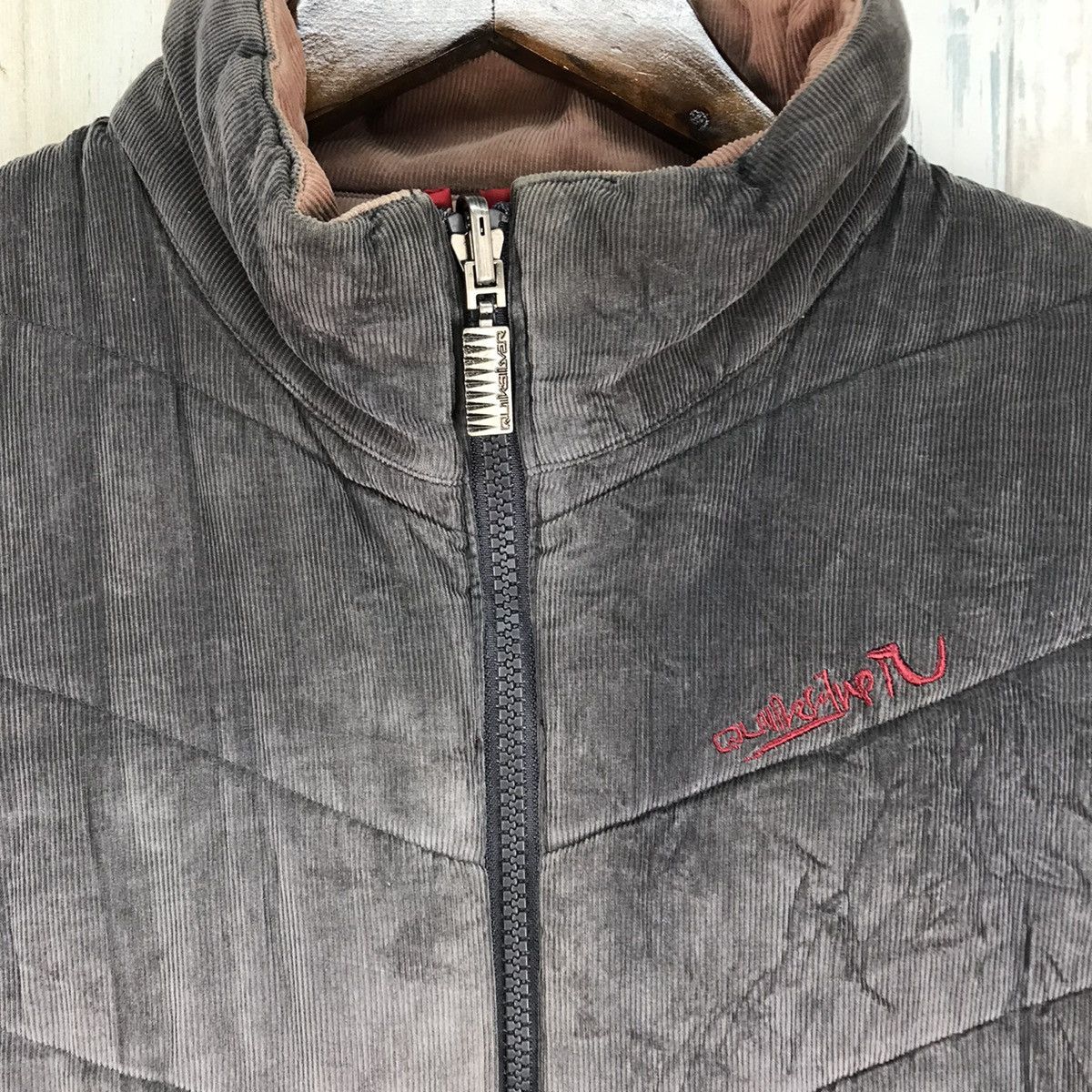 Quiksilver Quiksilver Reversible Puffer Vest Size US M / EU 48-50 / 2 - 11 Thumbnail