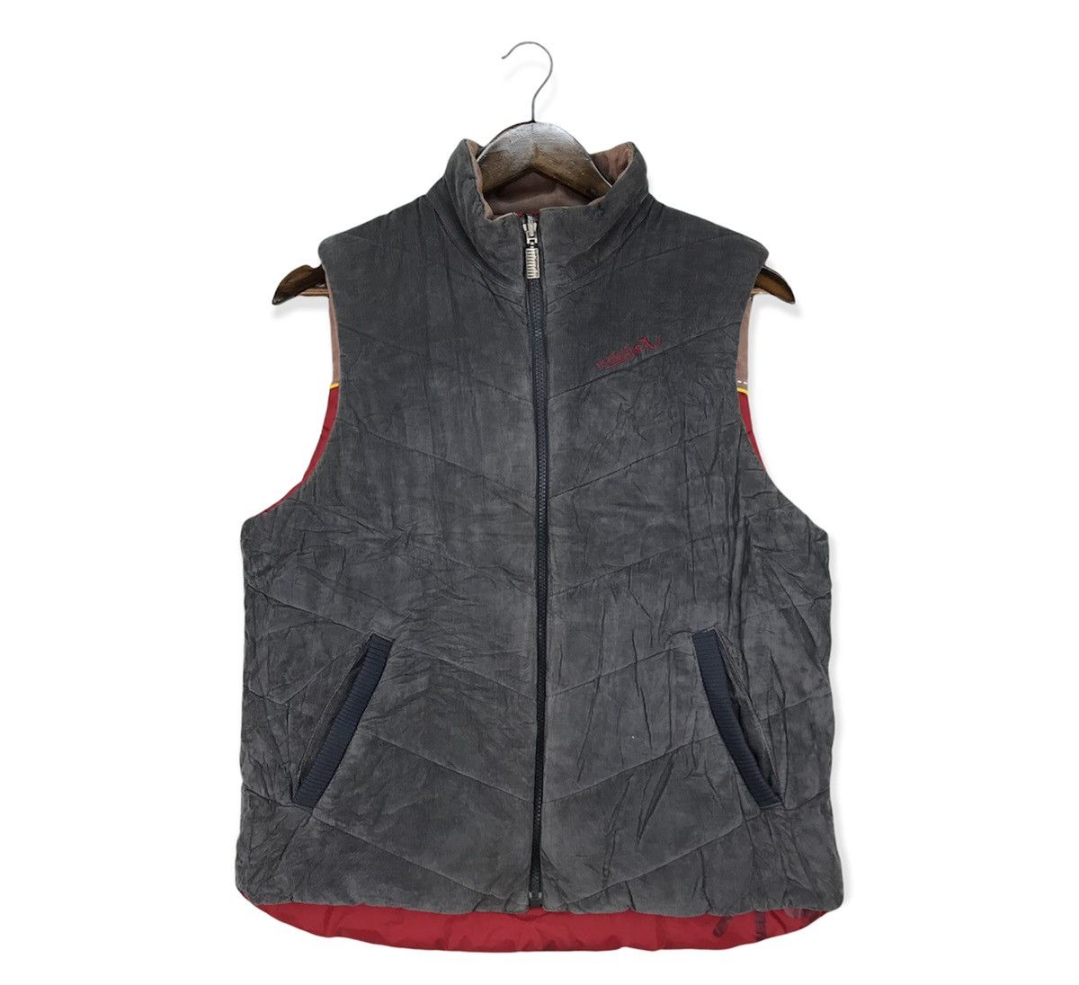 Quiksilver Quiksilver Reversible Puffer Vest Size US M / EU 48-50 / 2 - 3 Thumbnail