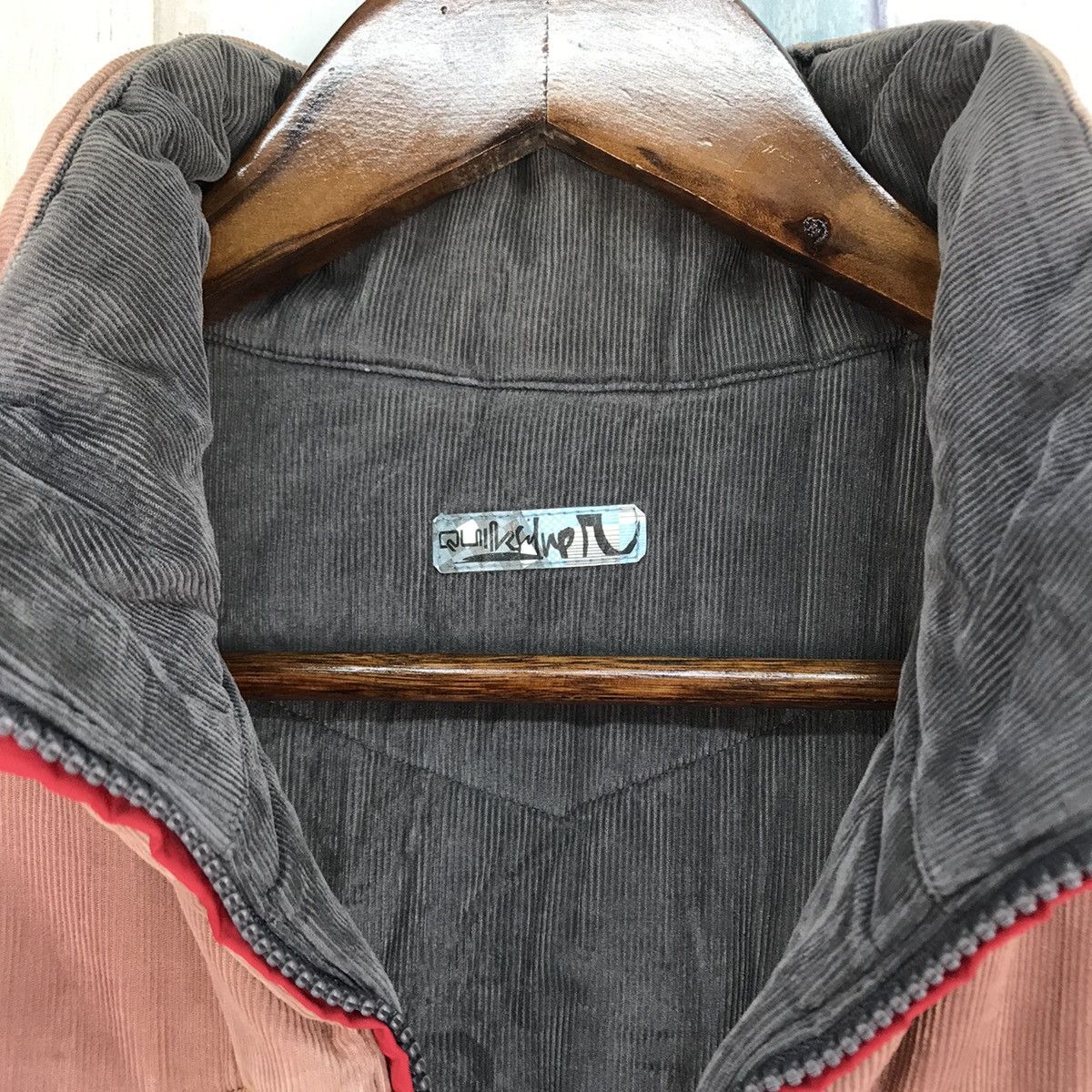 Quiksilver Quiksilver Reversible Puffer Vest Size US M / EU 48-50 / 2 - 6 Thumbnail