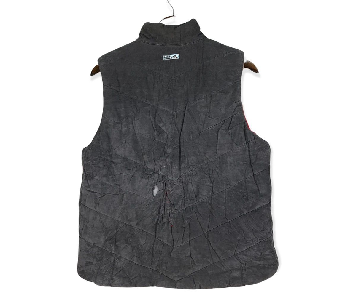 Quiksilver Quiksilver Reversible Puffer Vest Size US M / EU 48-50 / 2 - 4 Thumbnail