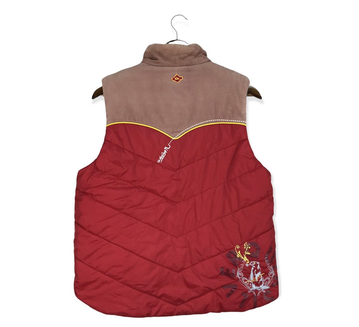ジャケット・アウター Quiksilver Reversible Puffer Vest Jacket Quiksilver Reversible Puffer Vest
