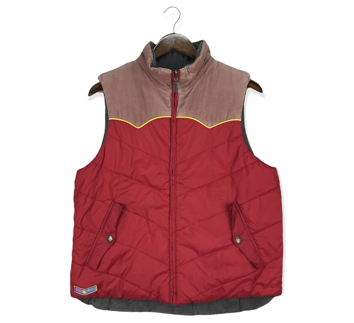 Quiksilver Quiksilver Reversible Puffer Vest Size US M / EU 48-50 / 2 - 1 Thumbnail