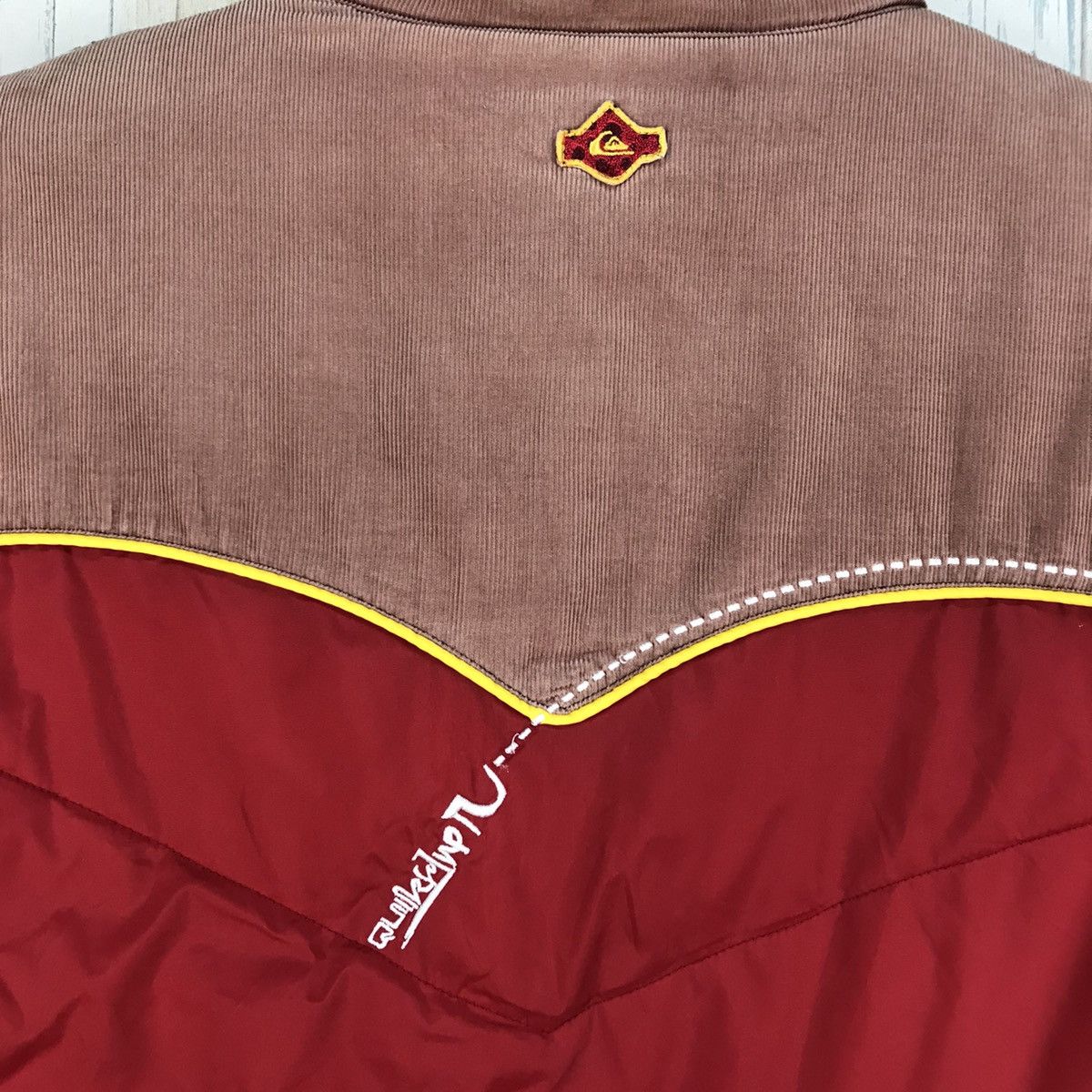Quiksilver Quiksilver Reversible Puffer Vest Size US M / EU 48-50 / 2 - 10 Thumbnail