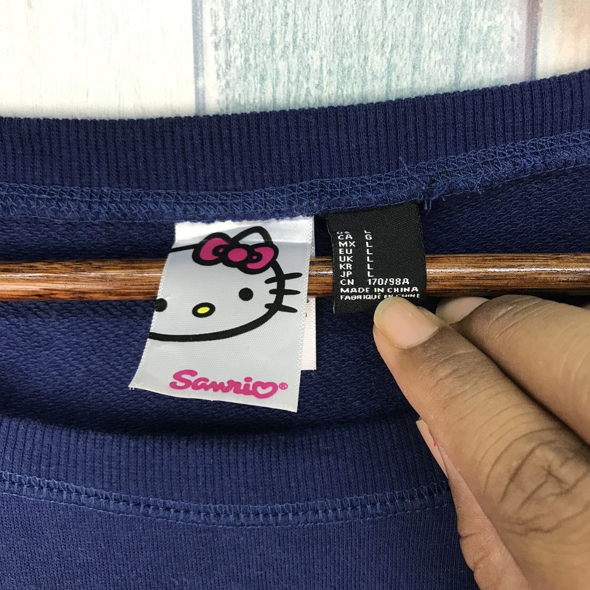 Cartoon Network Hello Kitty Sweatshirt Crewneck Size US L / EU 52-54 / 3 - 4 Thumbnail