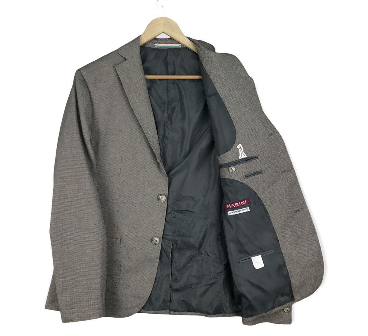 image of Italian Designers x Vintage Marini Blazer/coat, Men's (Size Medium)