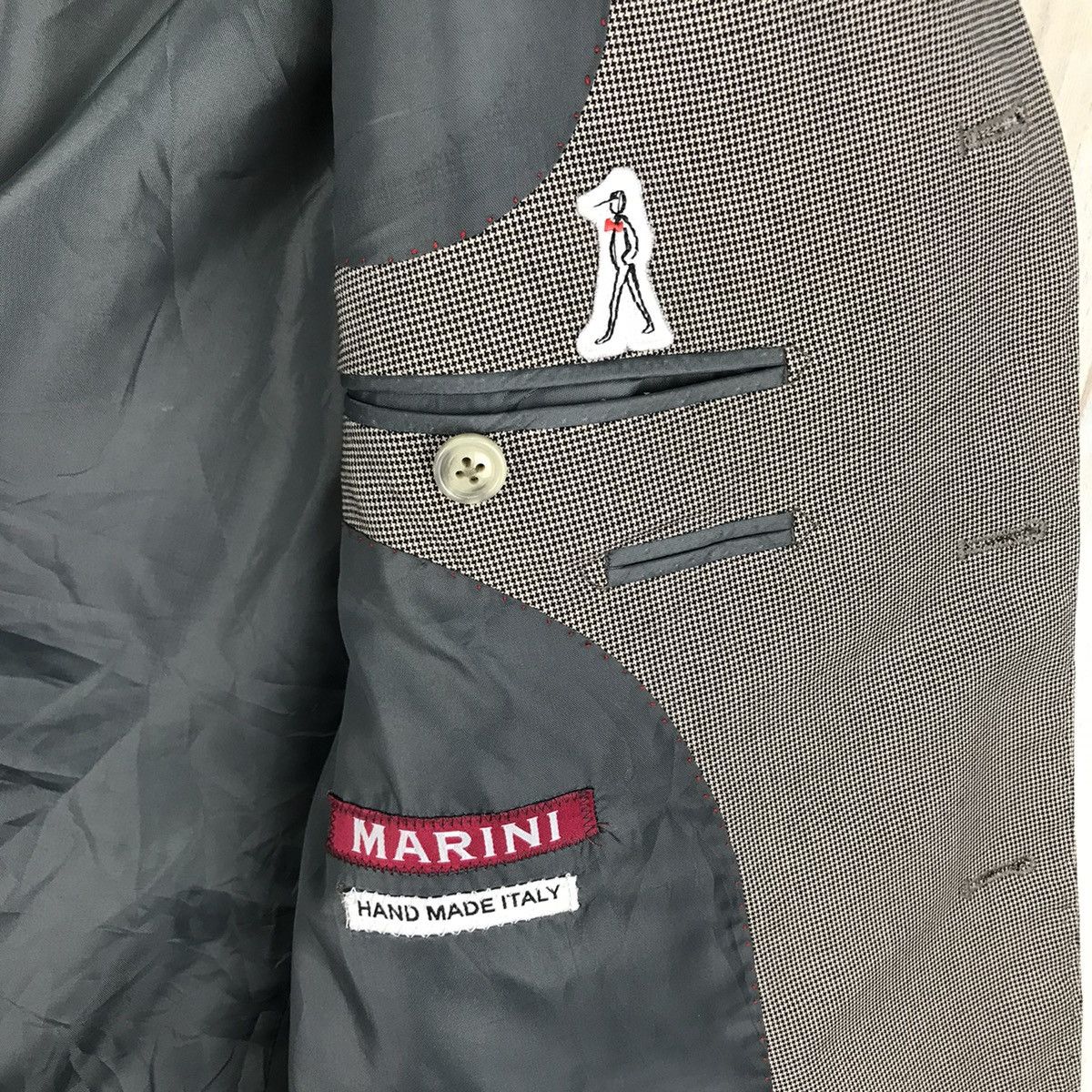 MR & MRS ITALY Vintage Marini Blazer/Coat Size US M / EU 48-50 / 2 - 8 Thumbnail