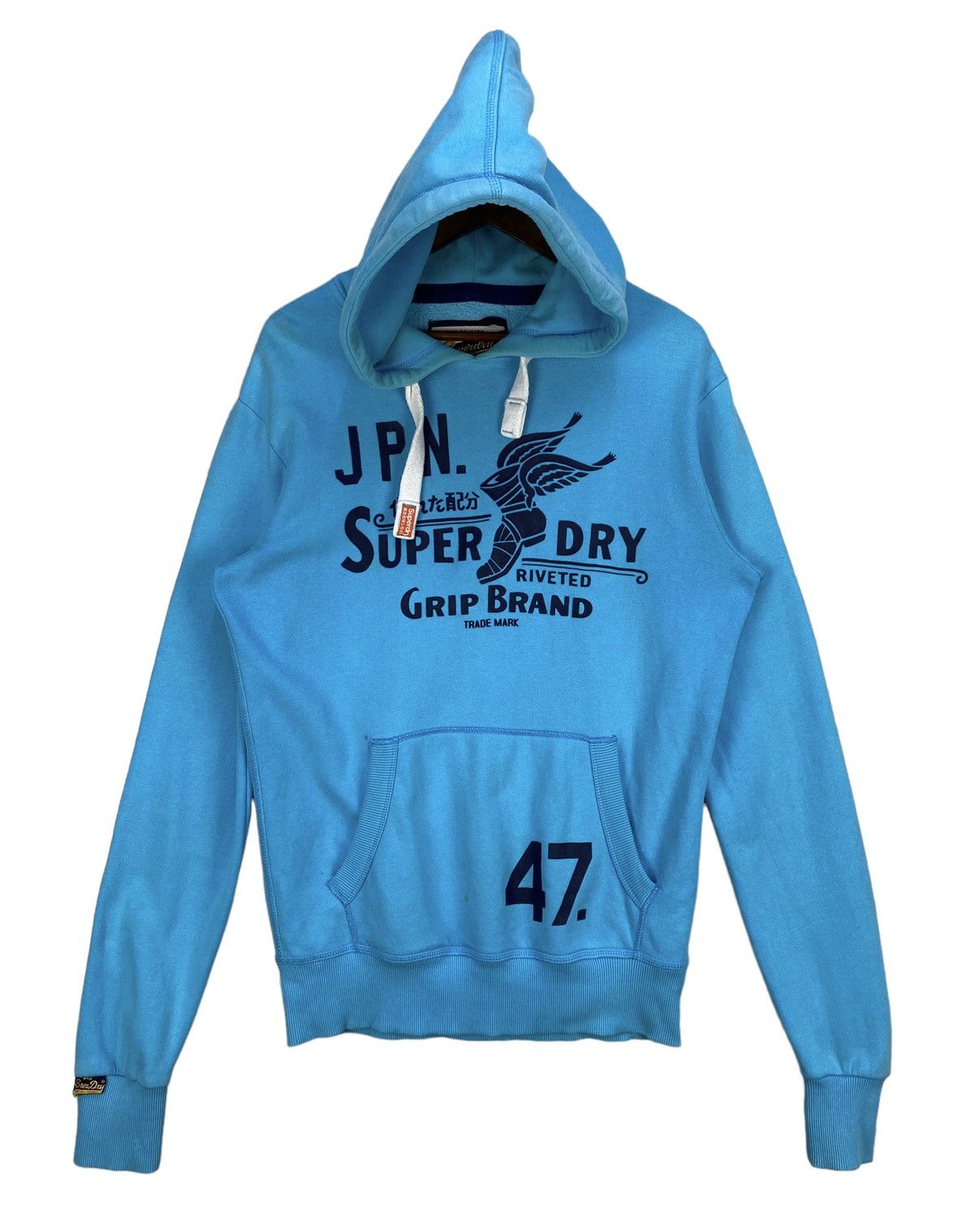 image of Superdry Limited Edition Hoodies in Blue, Men's (Size Medium)