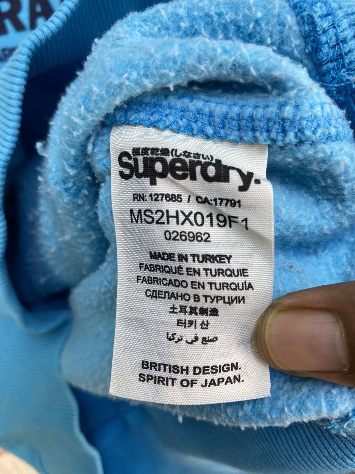 Superdry Superdry Limited Edition Hoodies Size US M / EU 48-50 / 2 - 7 Thumbnail