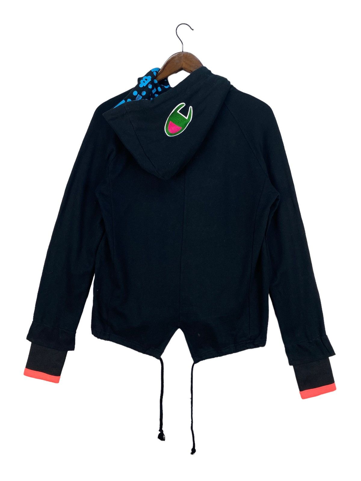 Issey Miyake Frapbois X Champion Hoodie Jacket