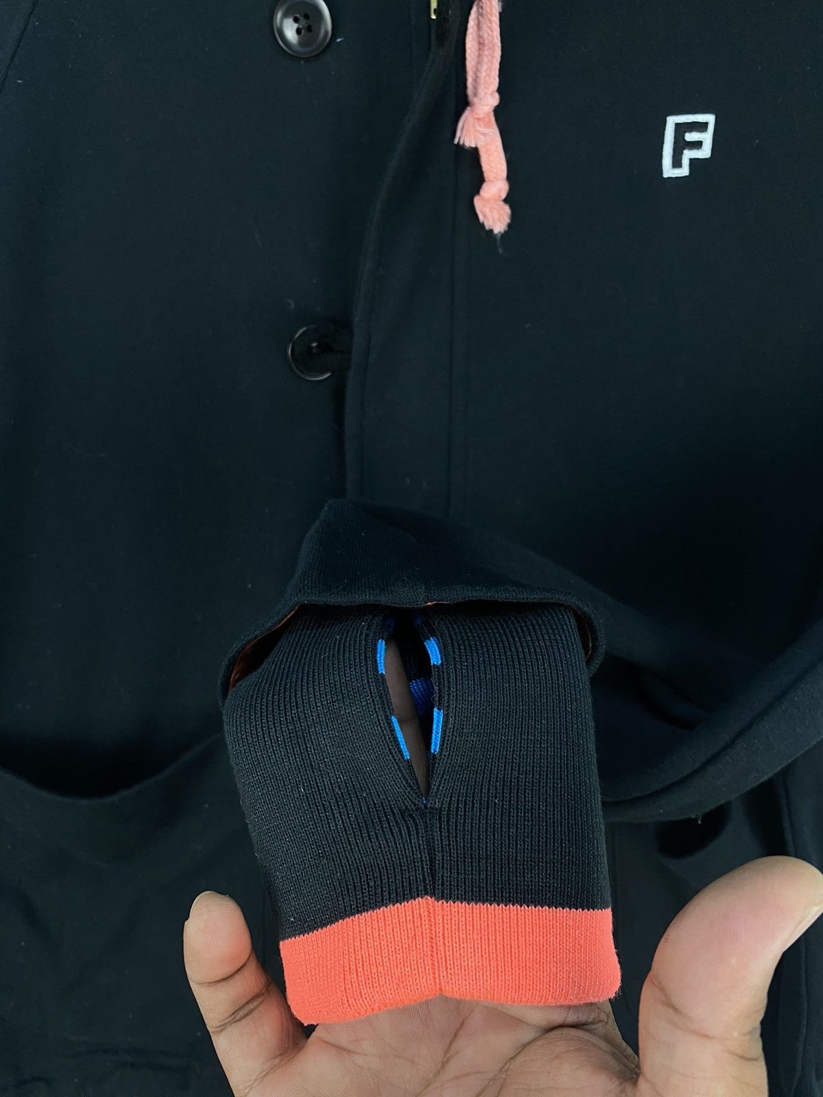 Issey Miyake Frapbois X Champion Hoodie Jacket