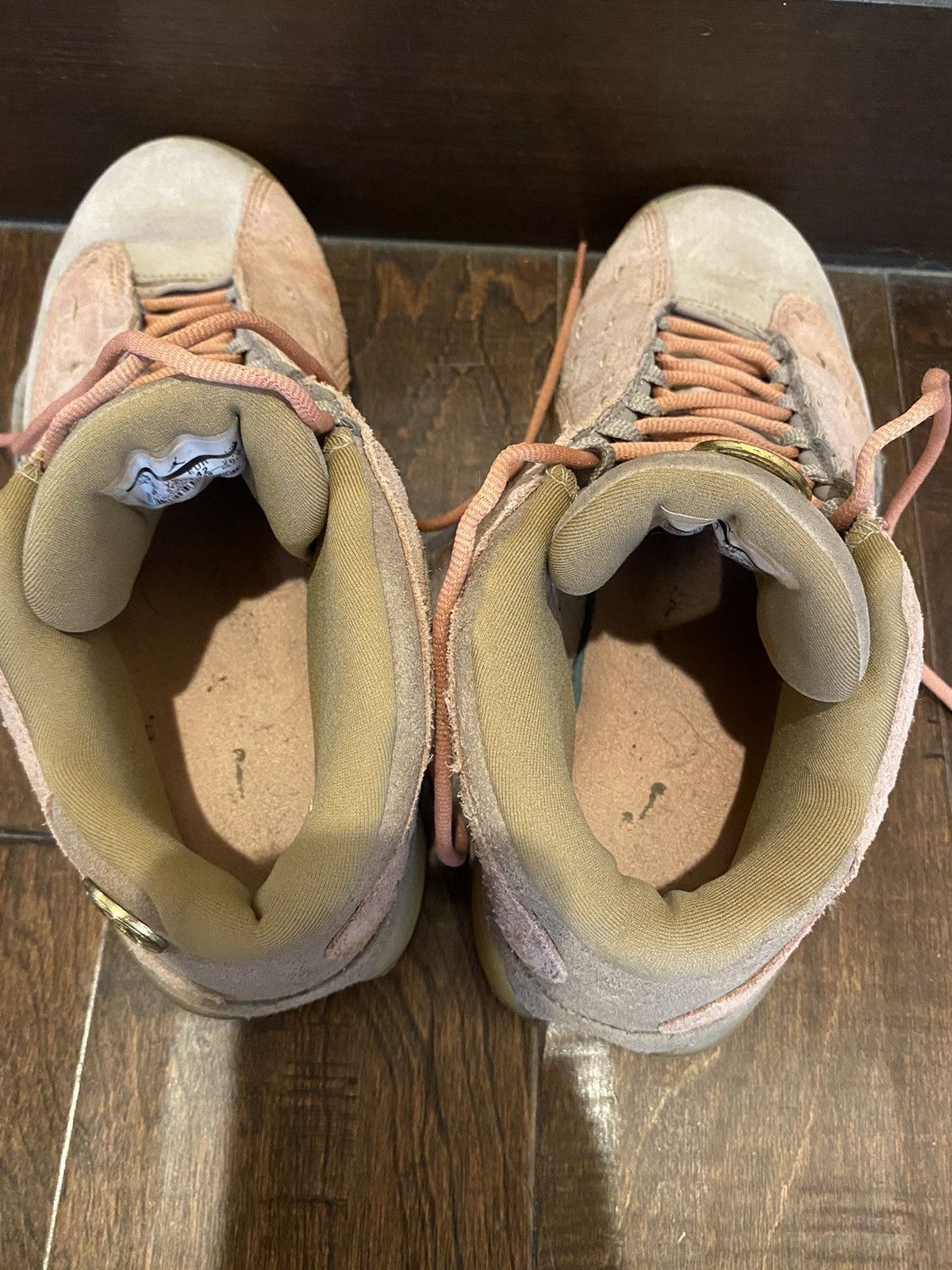 CLOT × Nike Clot x Jordan 13 Low Terracotta Size US 8.5 / EU 41-42 - 7 Thumbnail