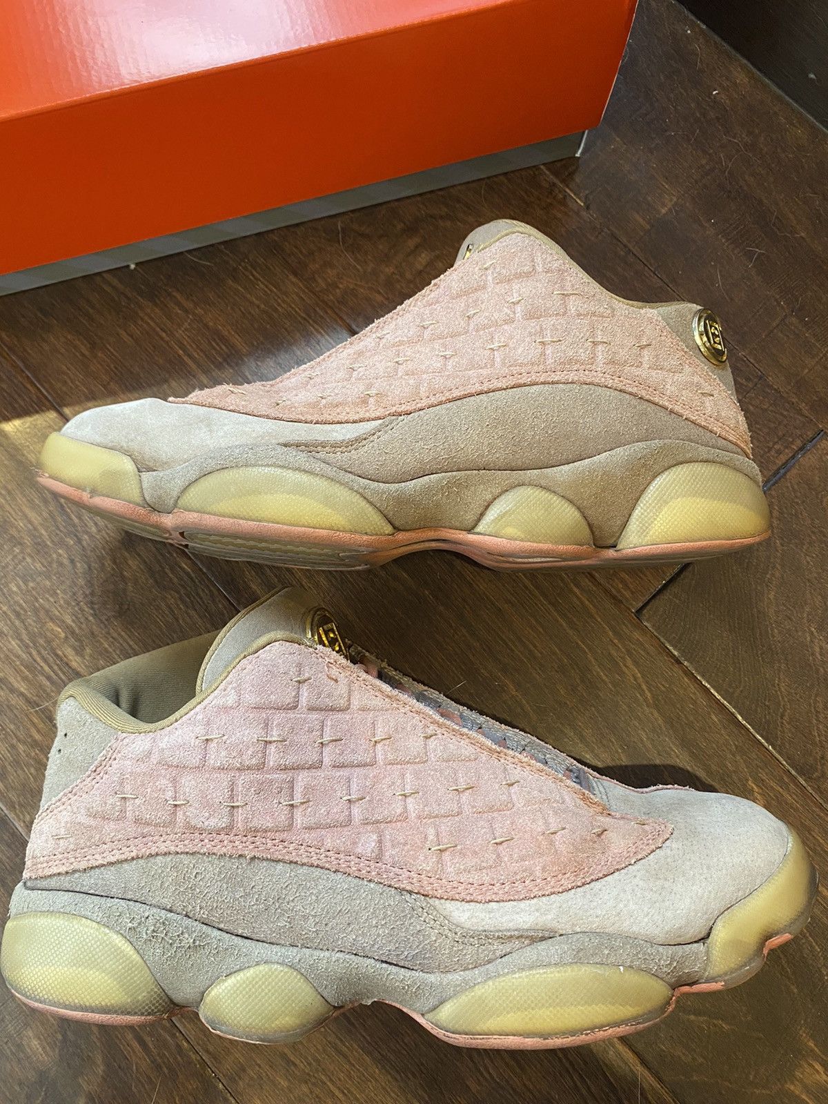 CLOT × Nike Clot x Jordan 13 Low Terracotta Size US 8.5 / EU 41-42 - 1 Thumbnail