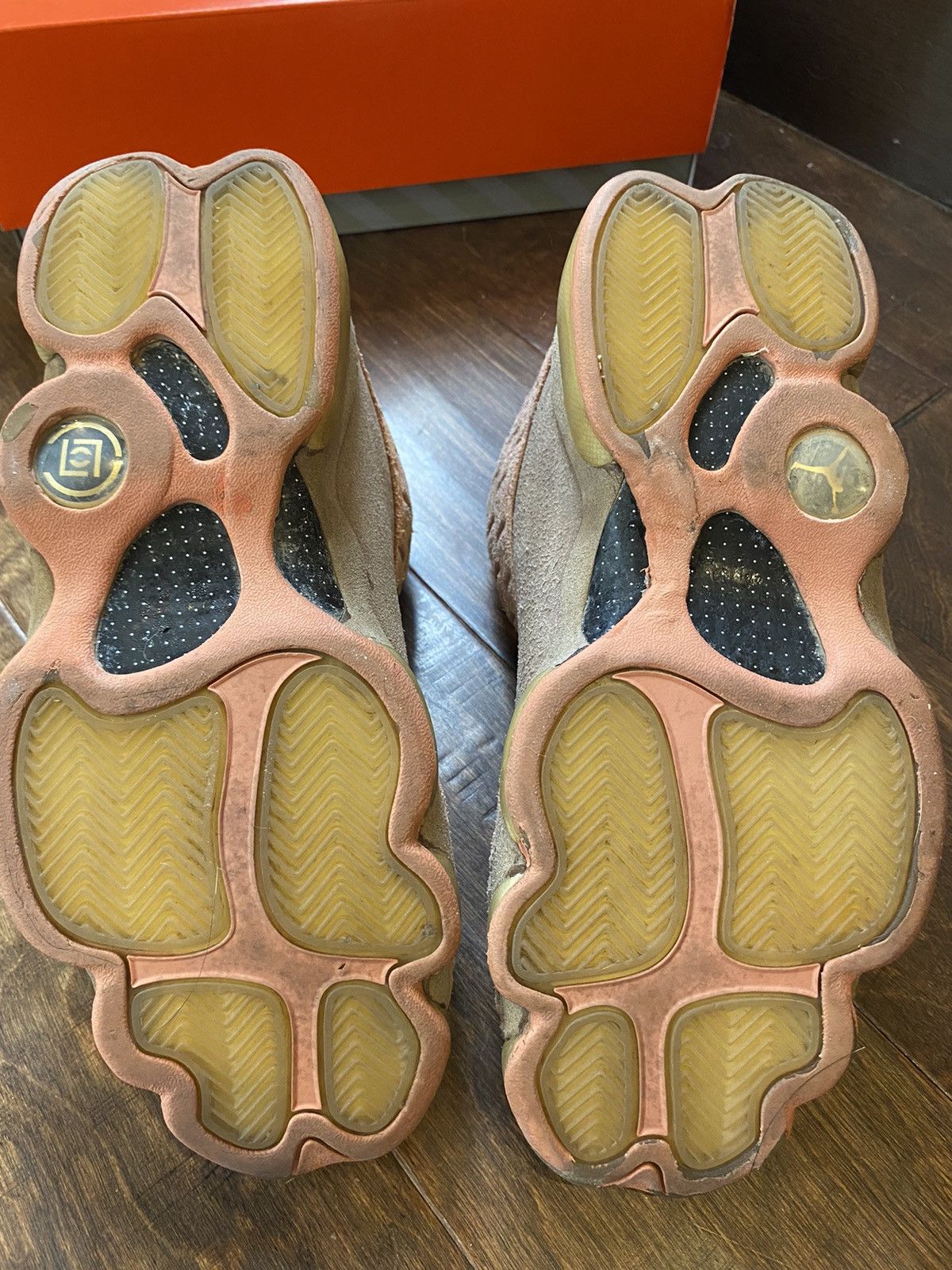 CLOT × Nike Clot x Jordan 13 Low Terracotta Size US 8.5 / EU 41-42 - 6 Thumbnail