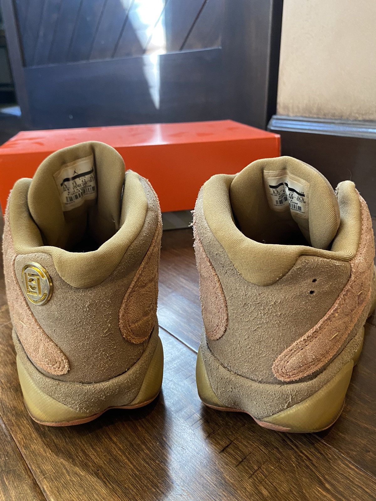 CLOT × Nike Clot x Jordan 13 Low Terracotta Size US 8.5 / EU 41-42 - 5 Thumbnail