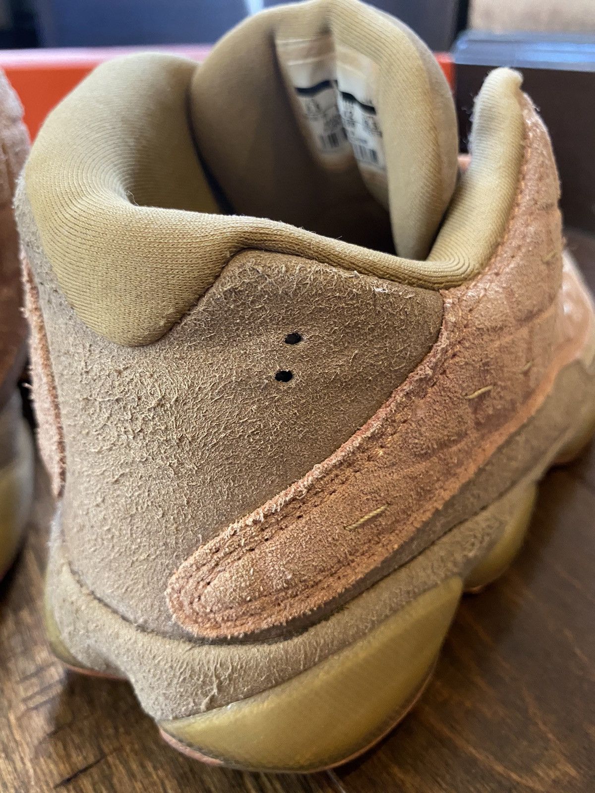 CLOT × Nike Clot x Jordan 13 Low Terracotta Size US 8.5 / EU 41-42 - 8 Thumbnail