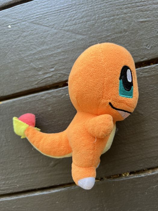 Vintage Small Charmander Pokémon plush | Grailed